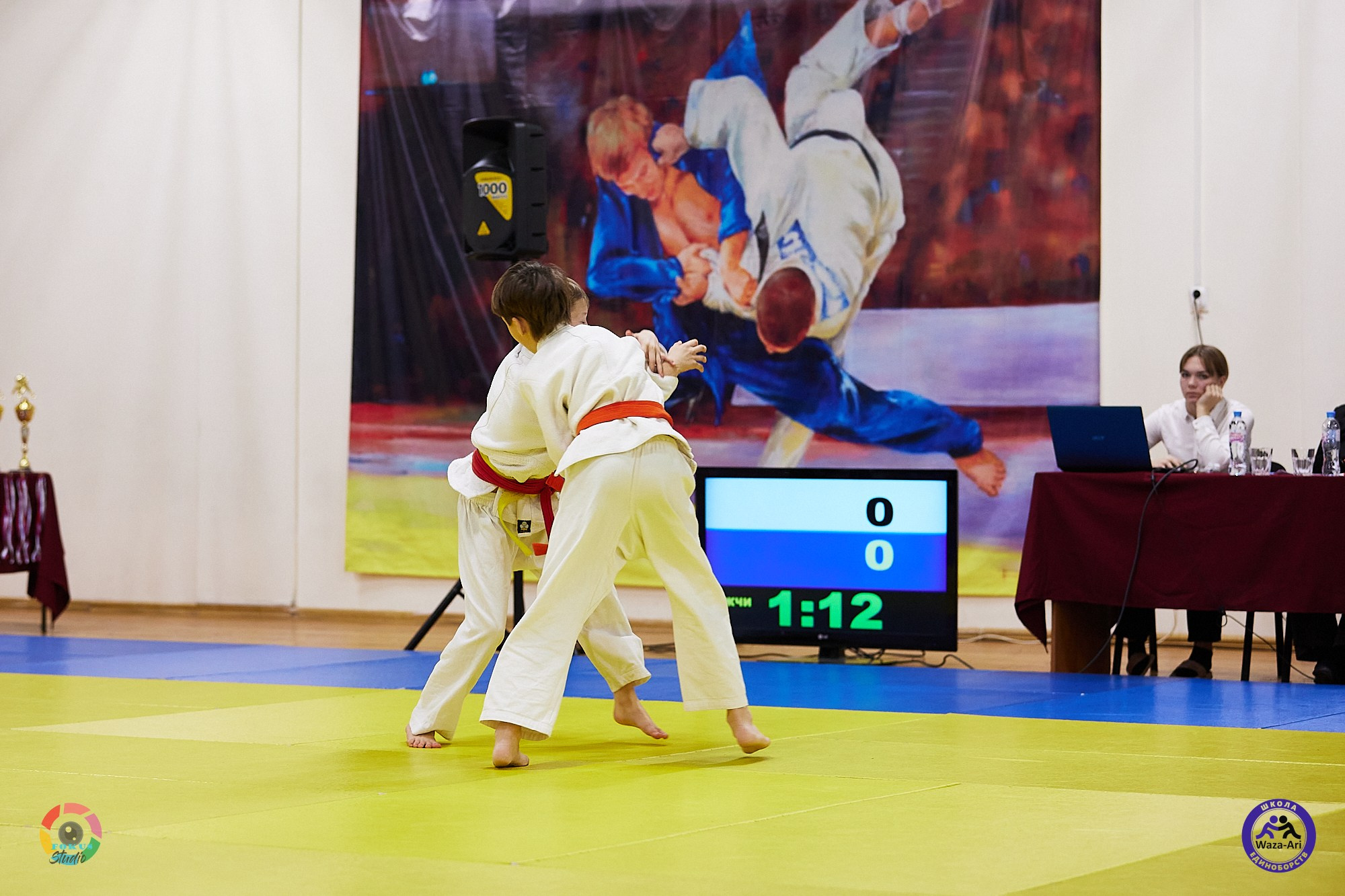 Репортаж Турнир по дзюдо. Спортивный фотограф Некрасов Денис