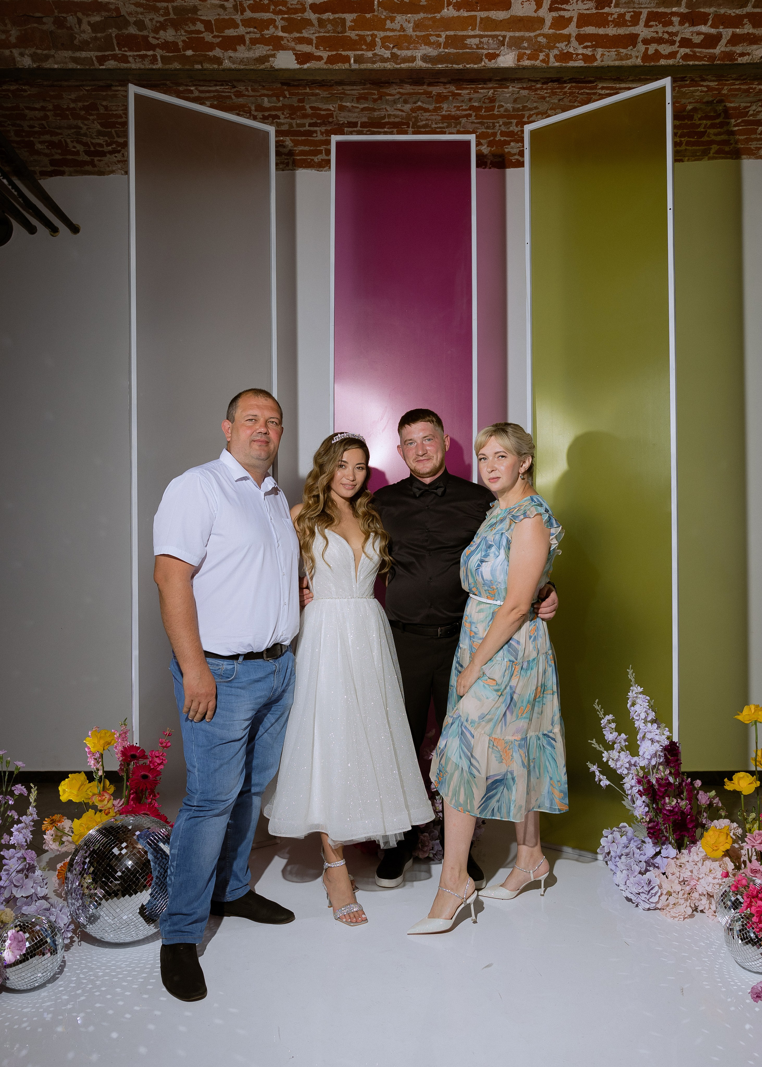 Дмитрий и Алита. Фотограф Эмиль Исякаев