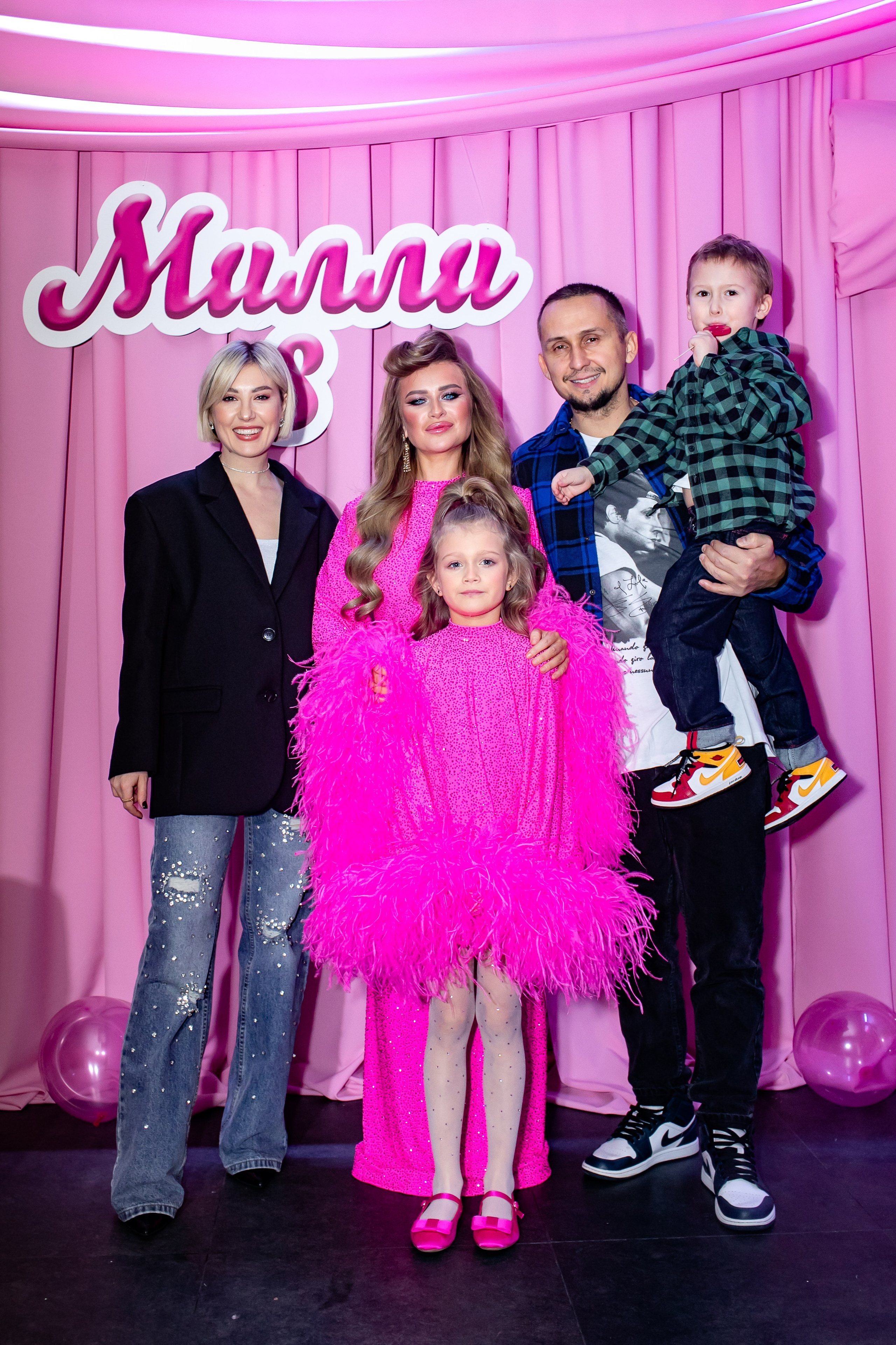 День рождения Милли. Art photographer Nino