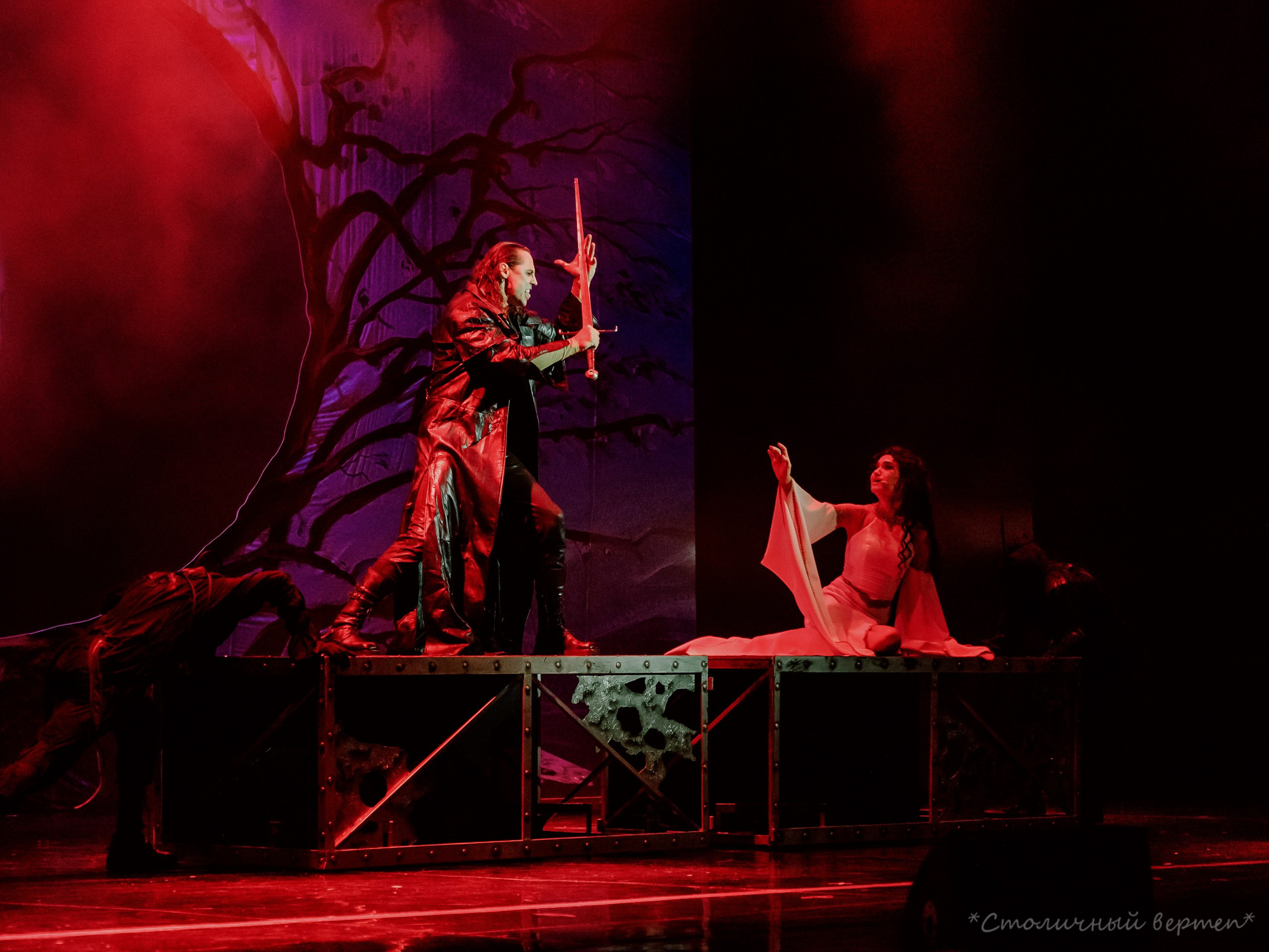 Мюзикл «Дракула». Маруся Машкова • Фотограф в Москве