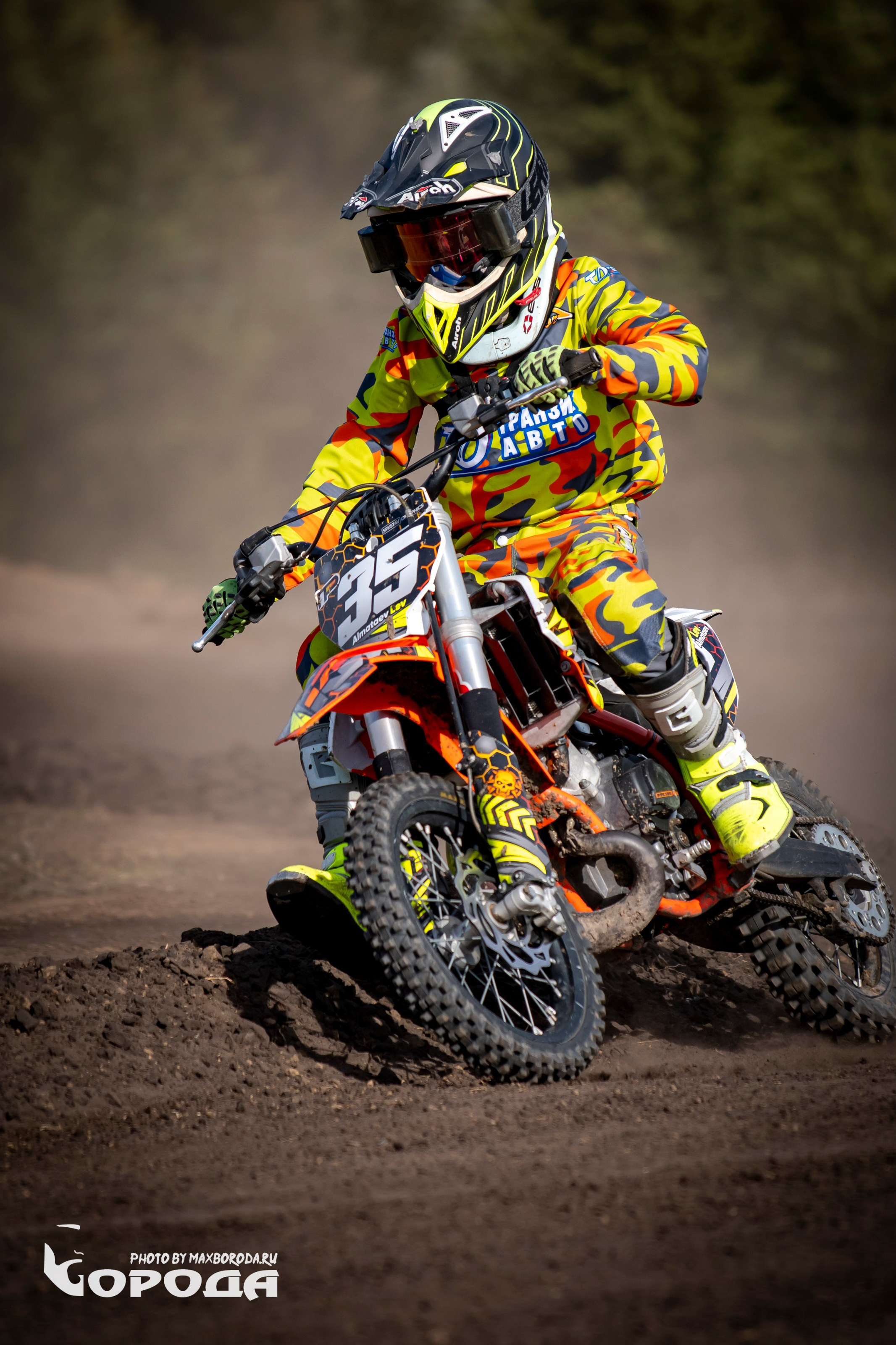 Мотокросс в Варламово. Фотограф | Макс Борода