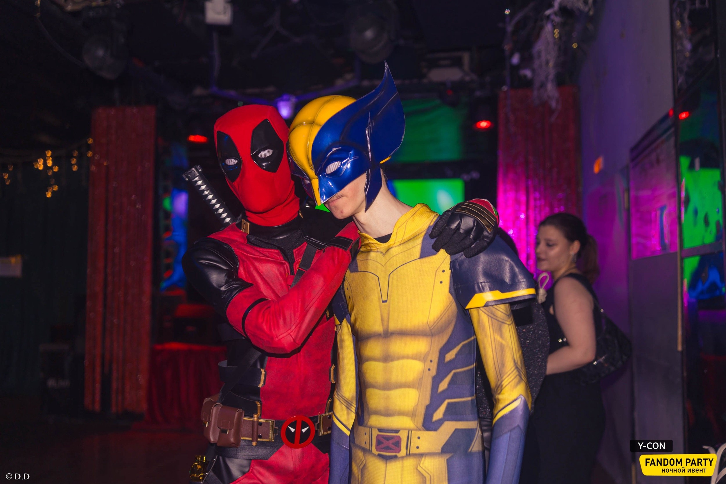 Fandom Party 18+ в Live Star Club 2025. Различные мероприятия и просто фотографии людей