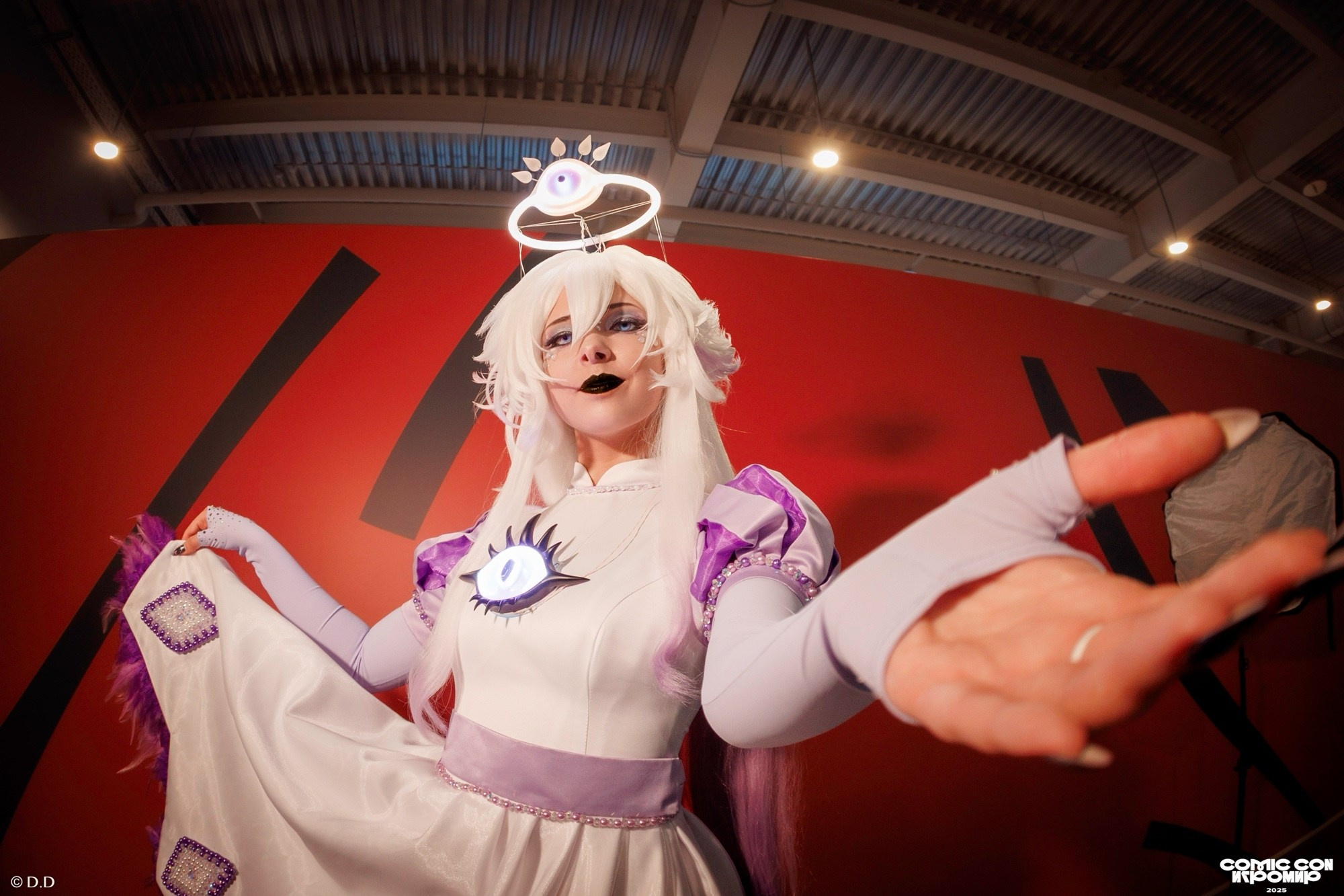 Comic Con Игромир 2025. Различные мероприятия и просто фотографии людей