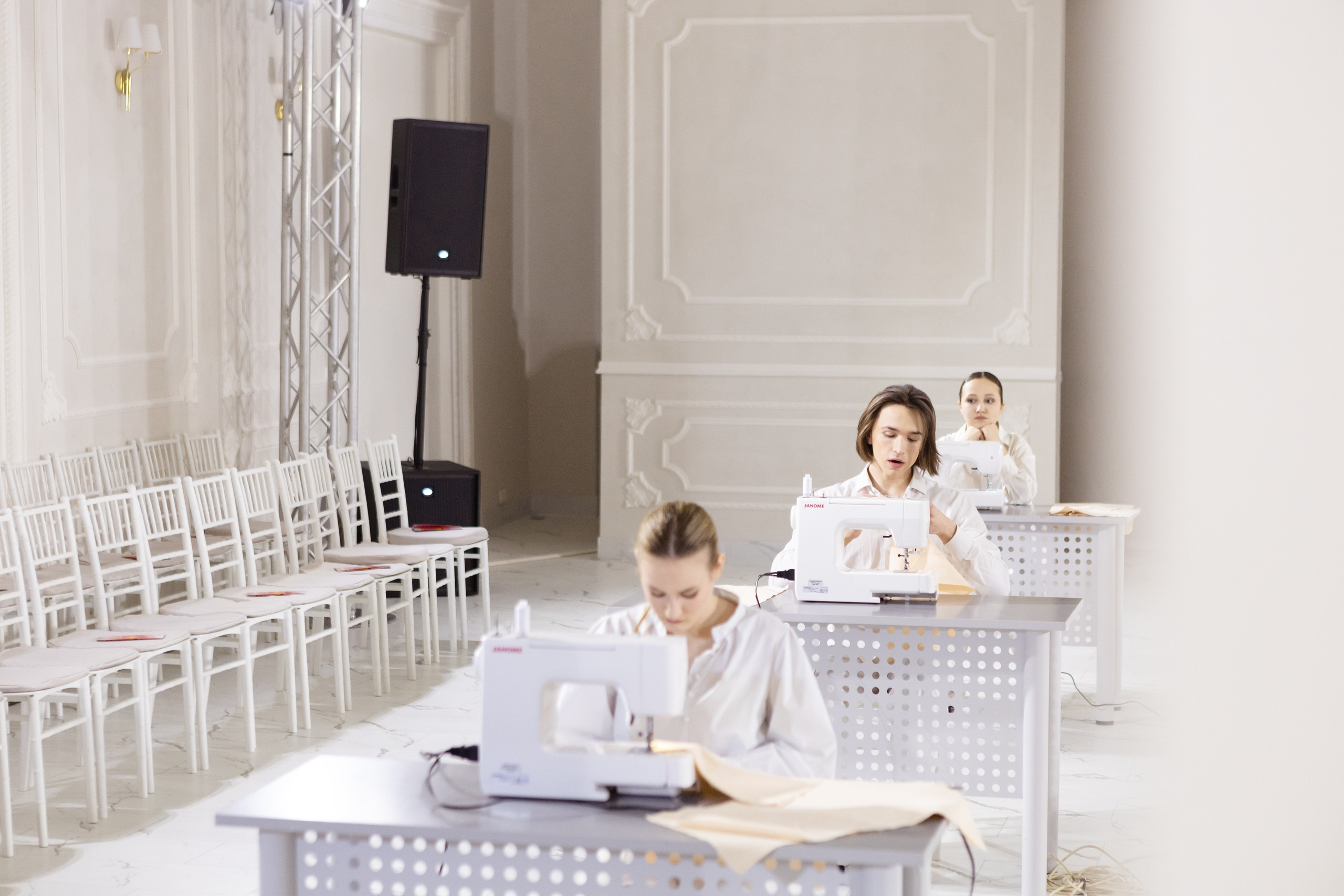 Показ Мод | Студвесна. Репортажный фотограф в Перми Денис Голдобин