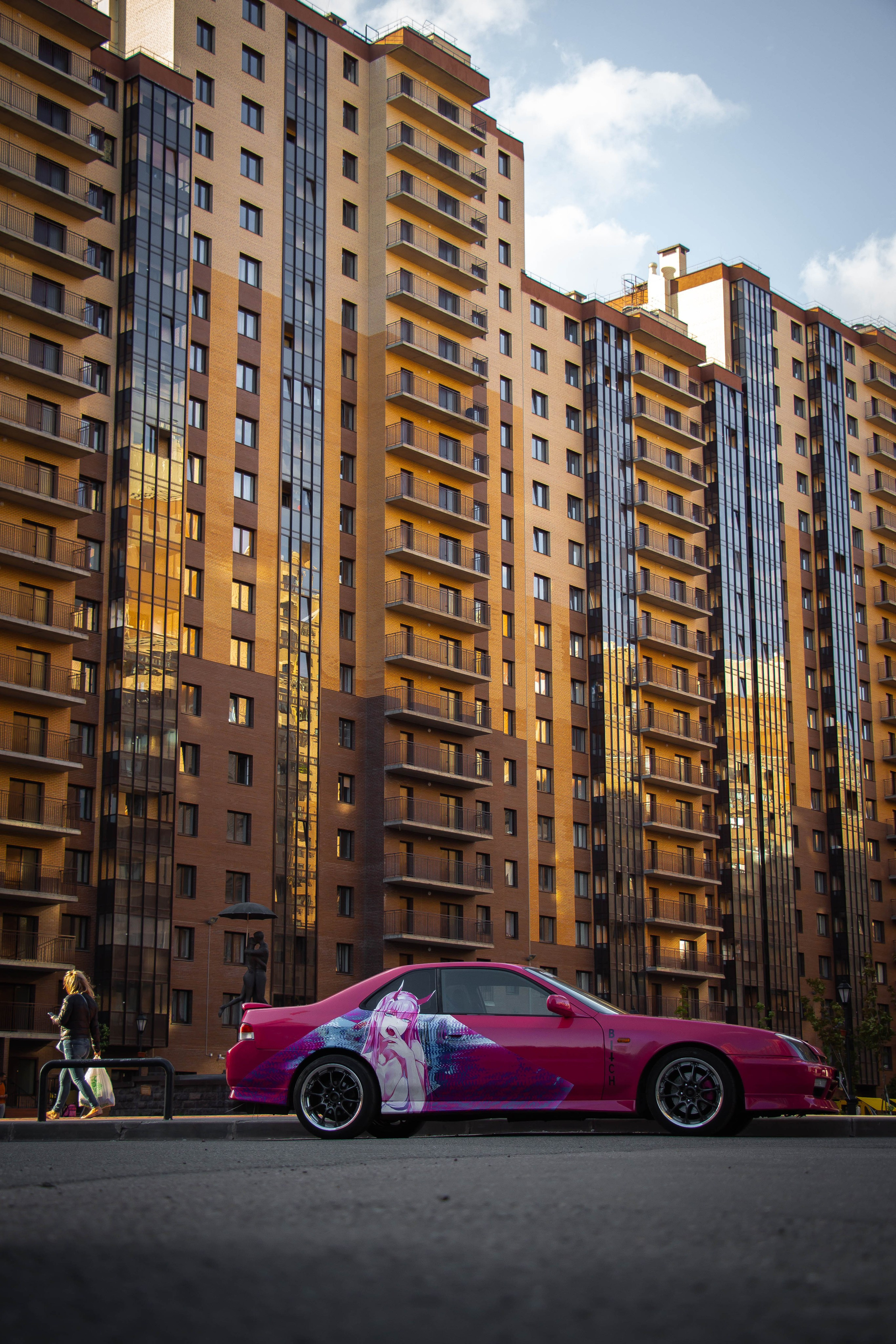 Самый девчачий Honda Prelude. Александр Попов