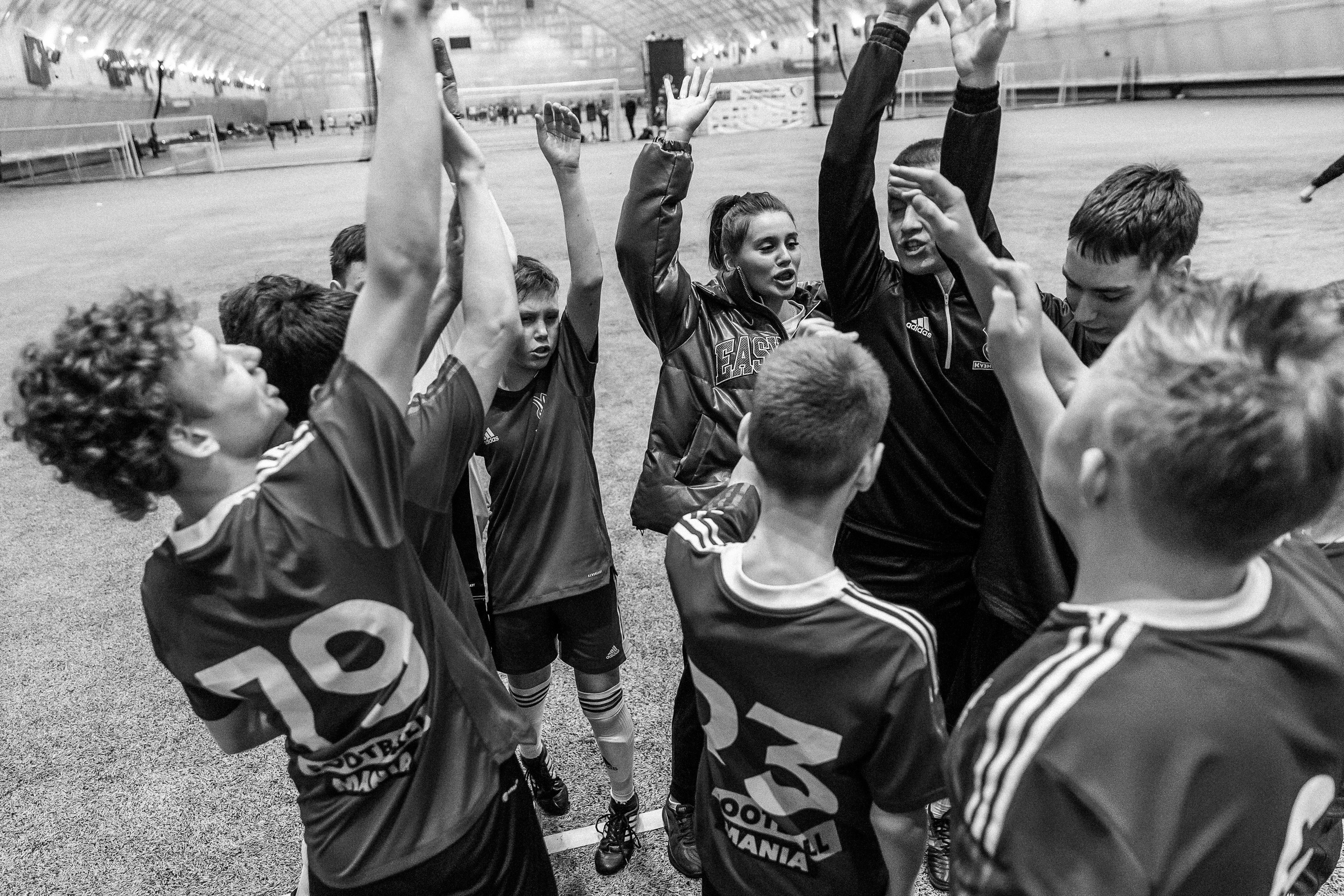 Кубок по футболу для лиц с заболеванием ЦП «Над Невой» в Санкт-Петербурге. NesterovaMaria.ru