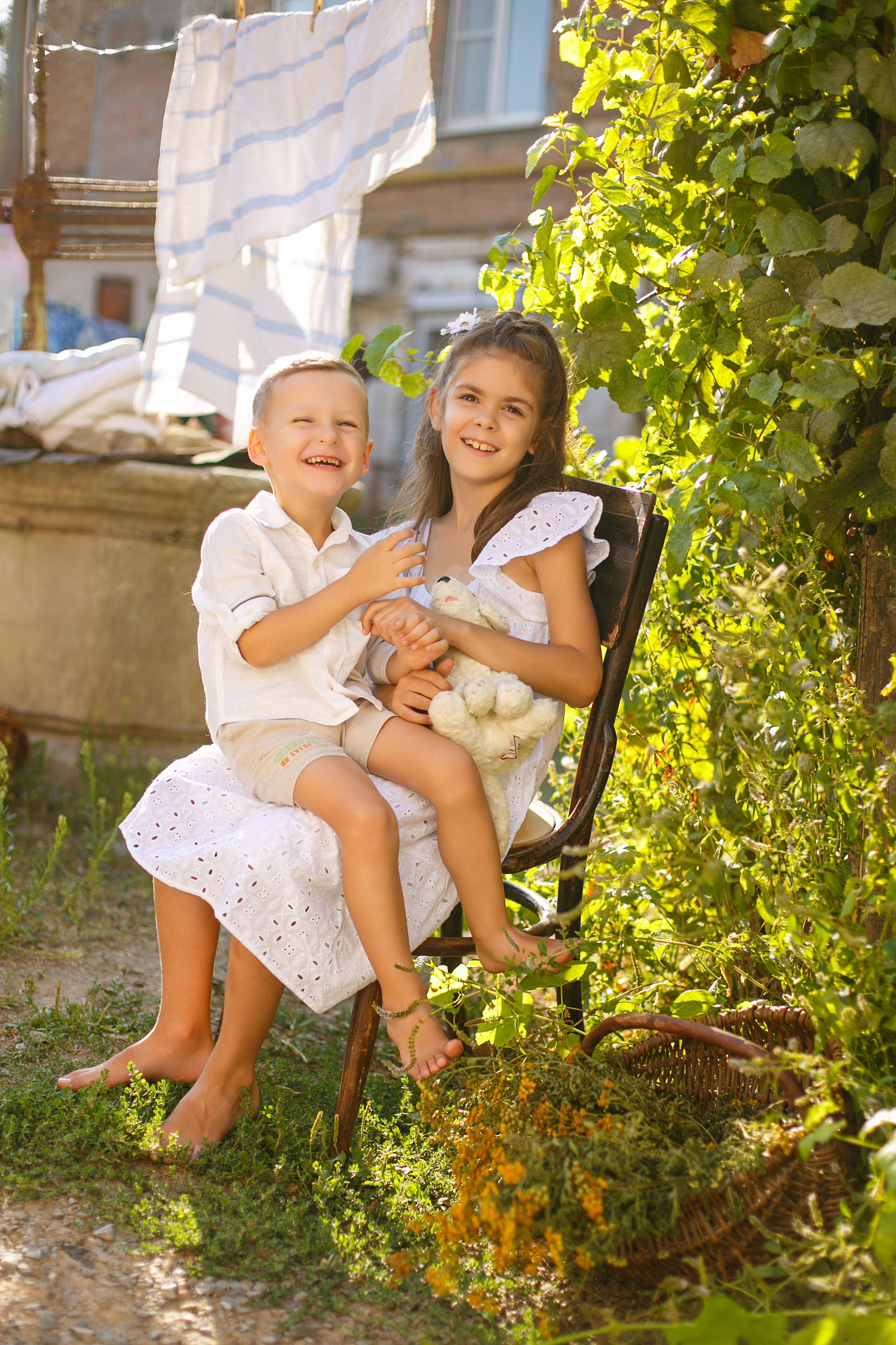 Большая стирка. Фотограф Богданенко Антон