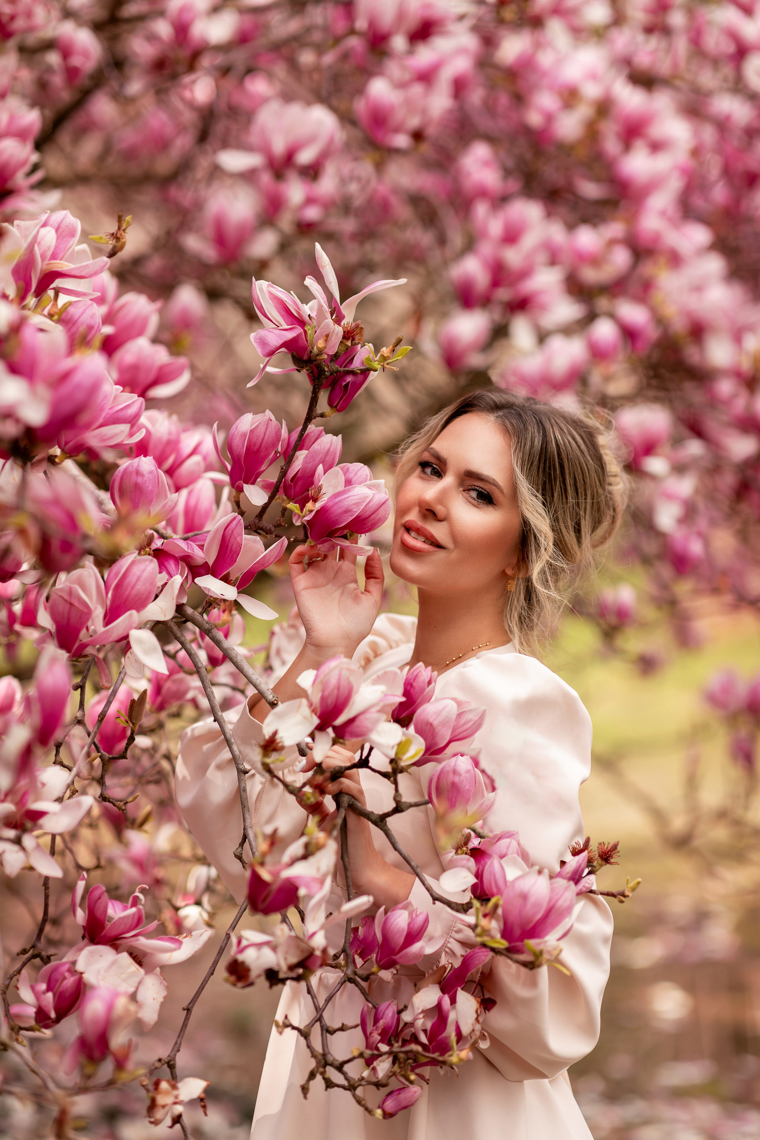 Весна. Семейный фотограф в Москве