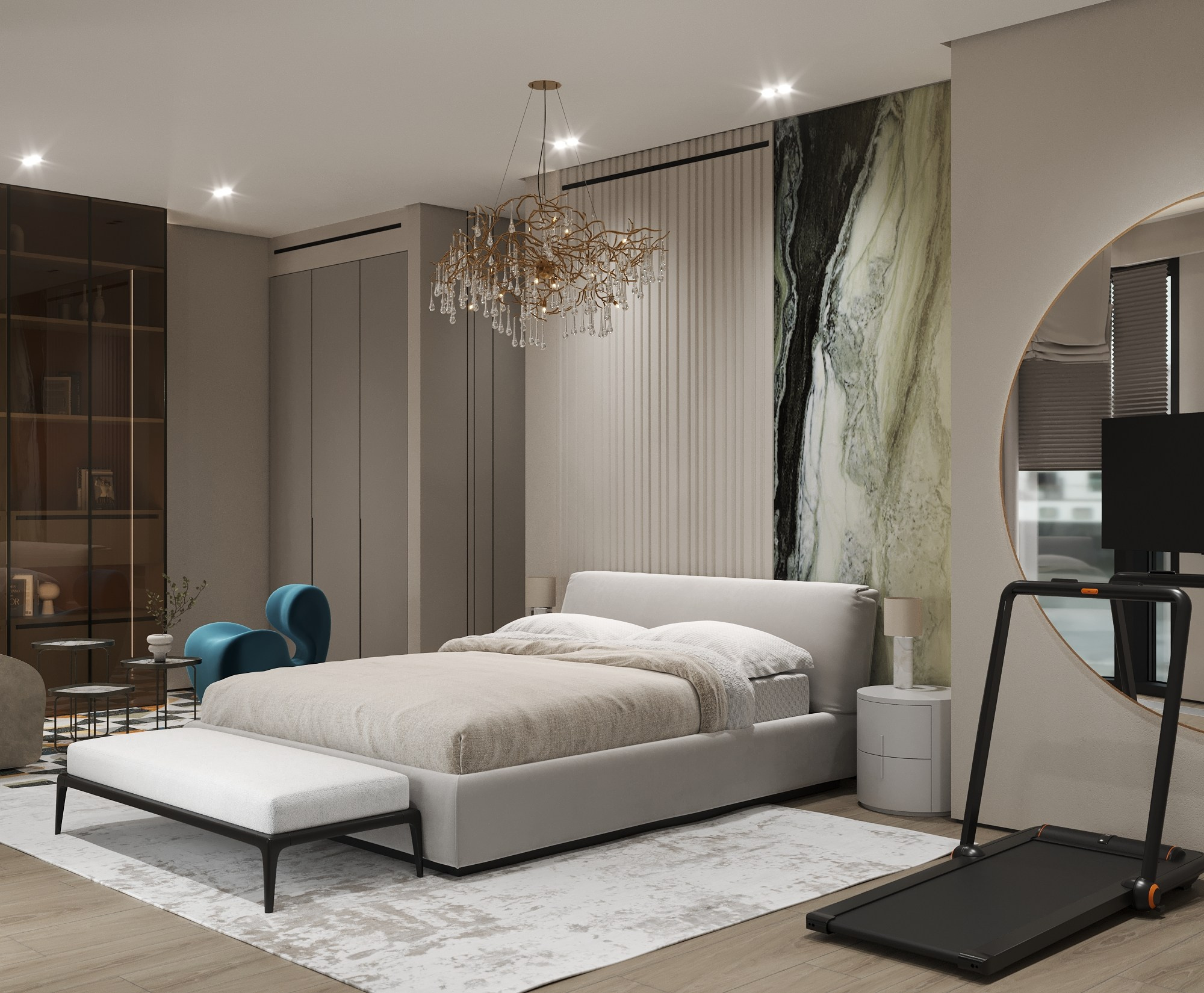 Beregovoy. Алла Нечаева|Интерьерная визуализация