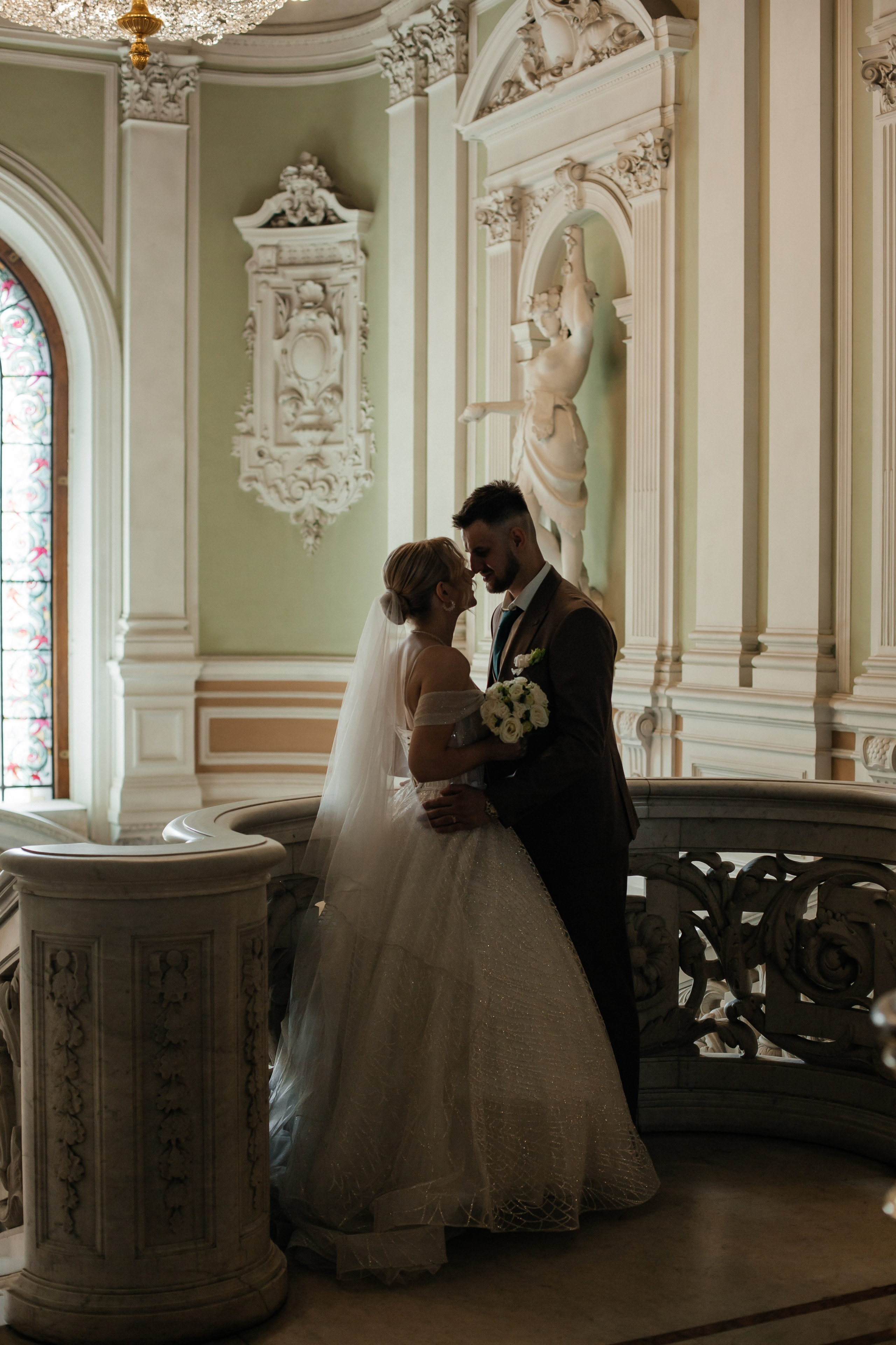 Wedding «Fairy tale». Свадебные фотограф и видеограф Наталья и Анатолий Новиковы СПб