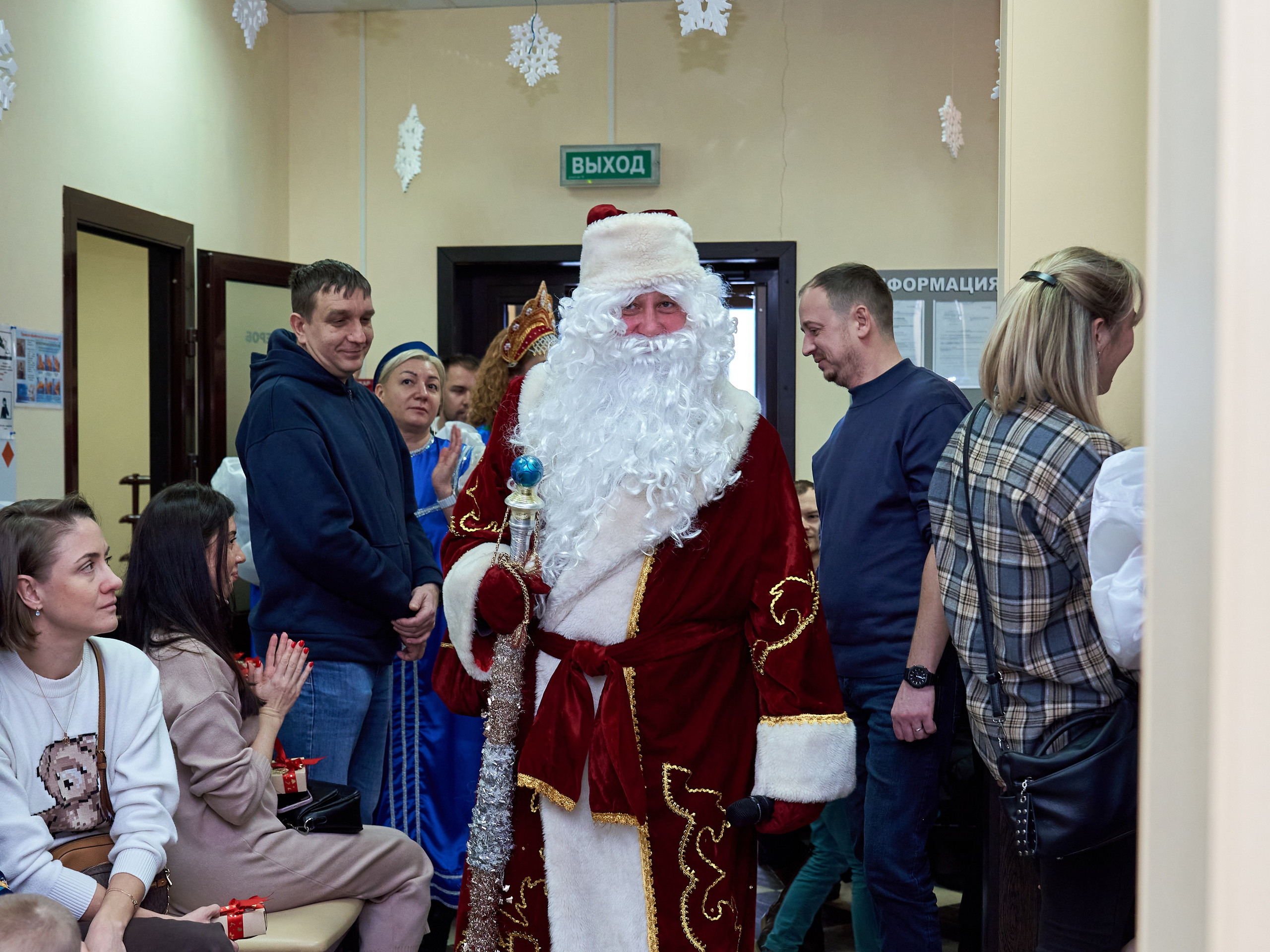 Новый год в Газпроме. Фотограф Щёлково