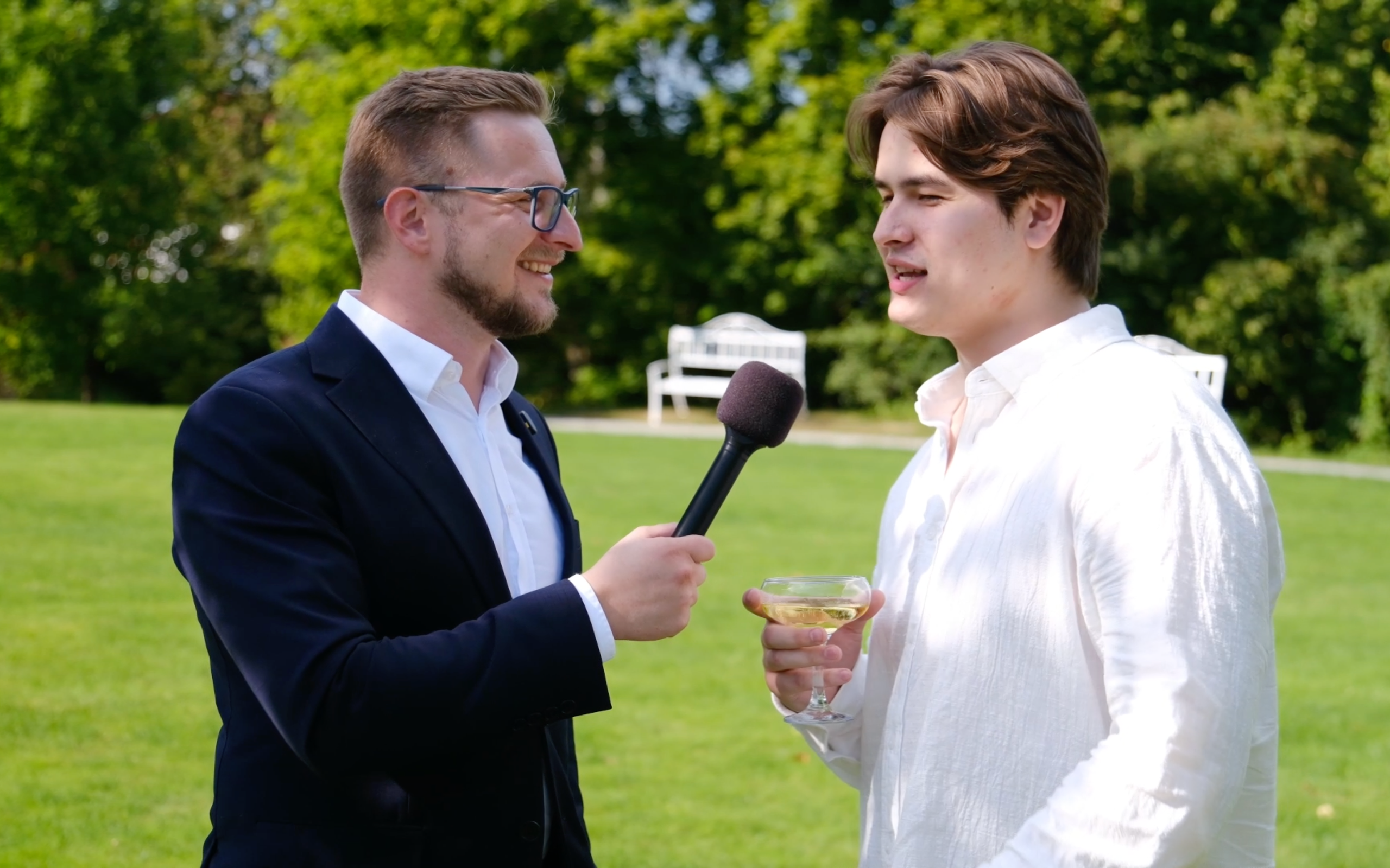 Свадебное SDE интервью / Женя и Лера. Репортажный видеограф Илья Сухоносиик