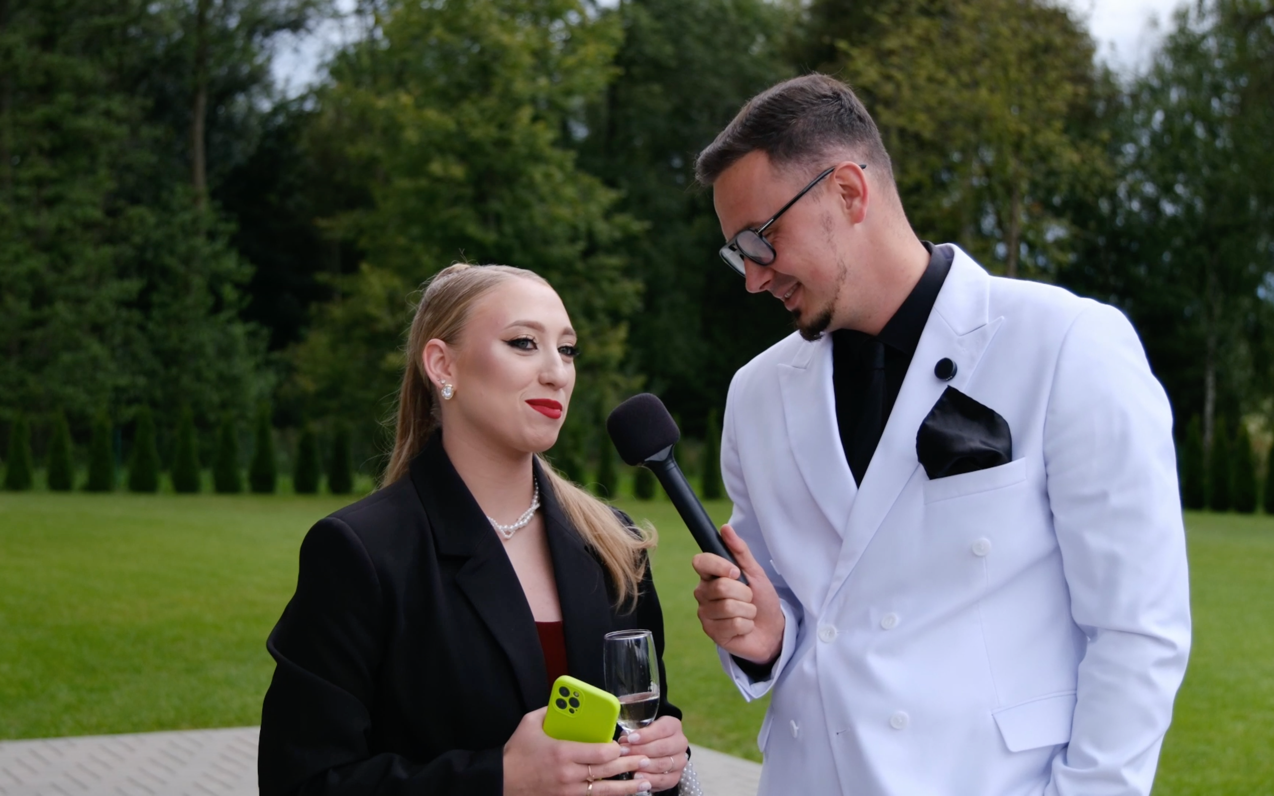 Свадебное SDE интервью / Иван и Адриана. Репортажный видеограф Илья Сухоносиик