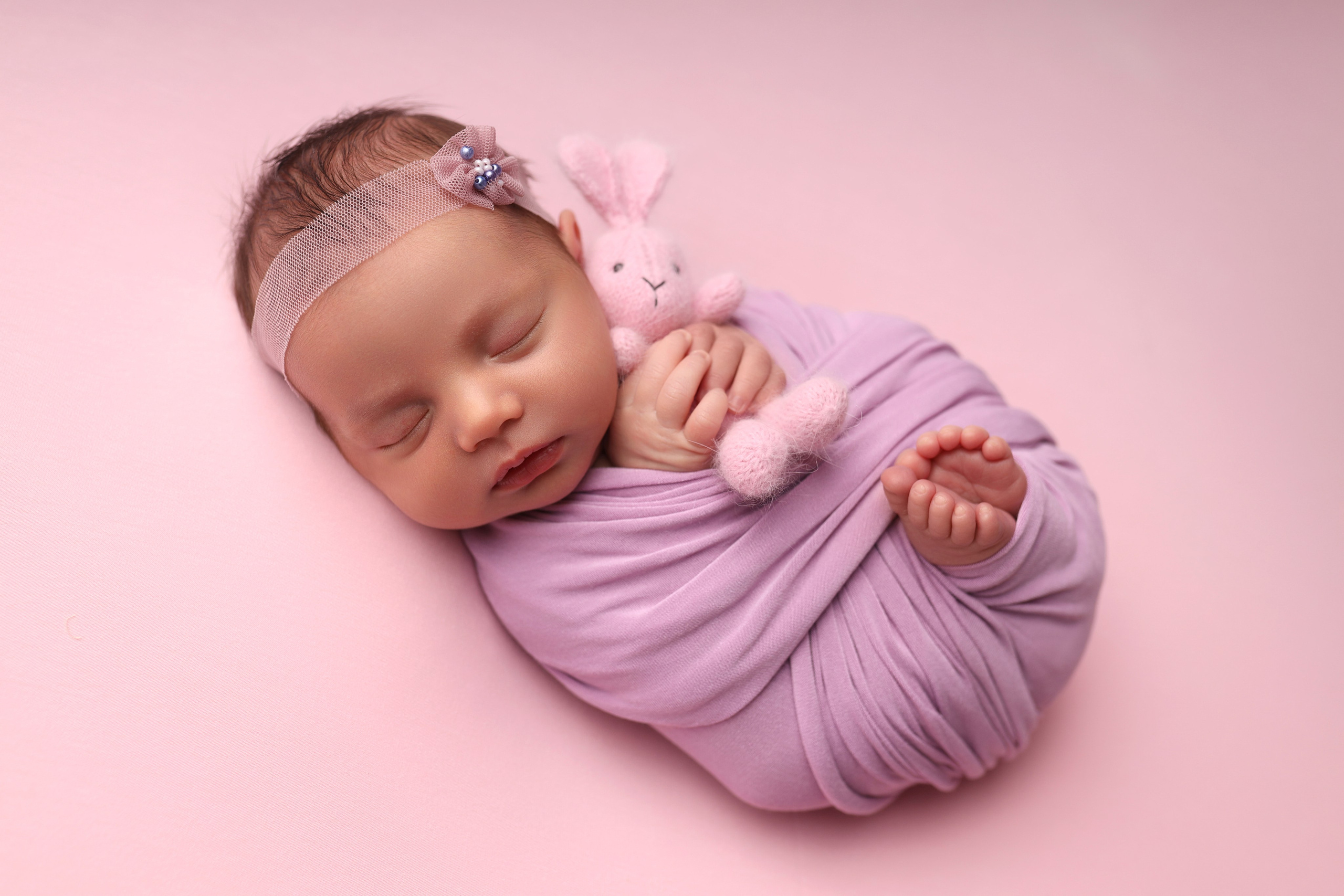 Newborn девочки. Фотограф новорожденных Модяева Ирина
