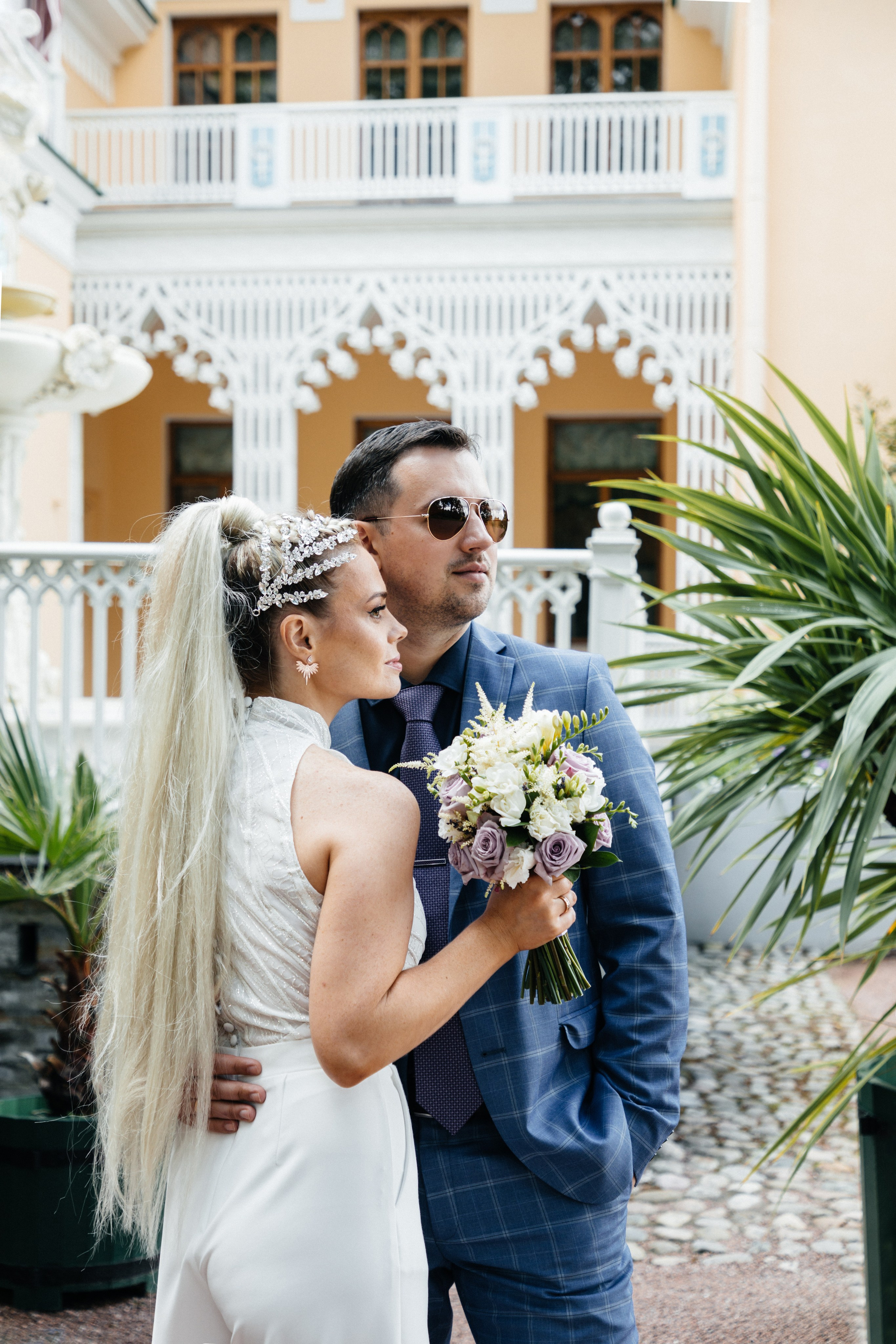 Ольга и Алексей. Свадебный фотограф в Санкт-Петербурге Анастасия Андреева