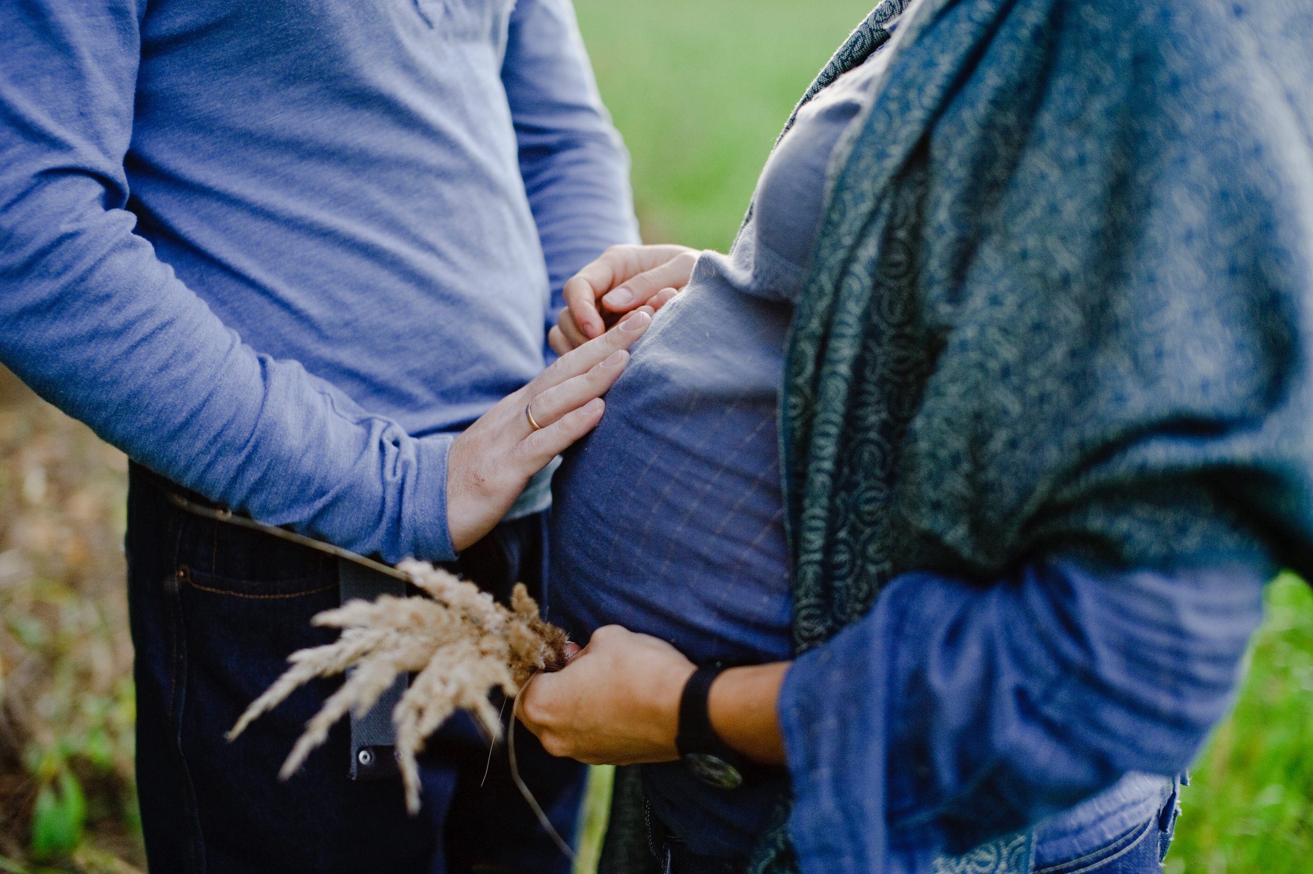 Татьяна и Алексей. В ожидании малыша. Семейный фотограф Анна Дубовская