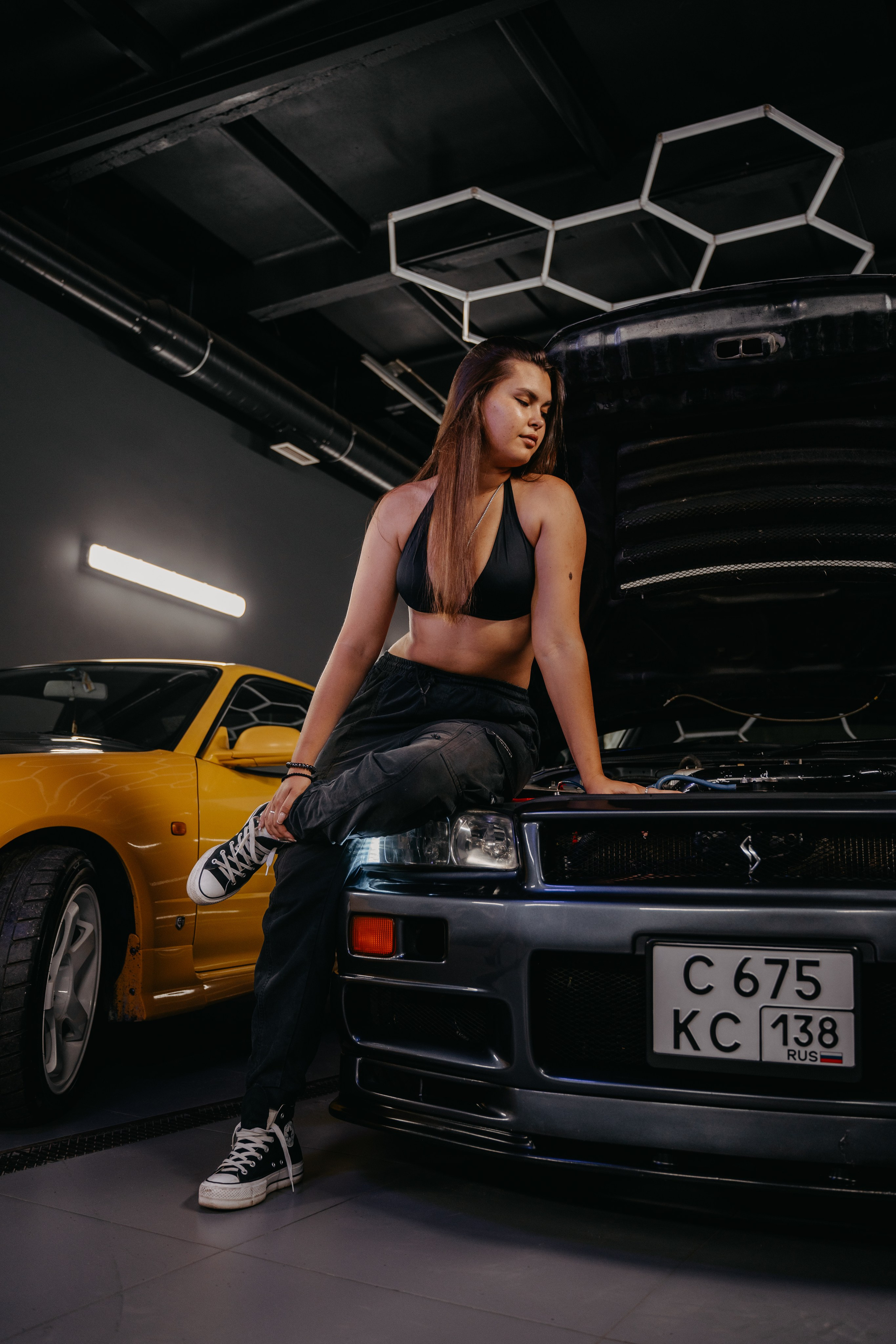 Nissan Skyline. Фотограф, видеограф и пилот дрона на Байкале