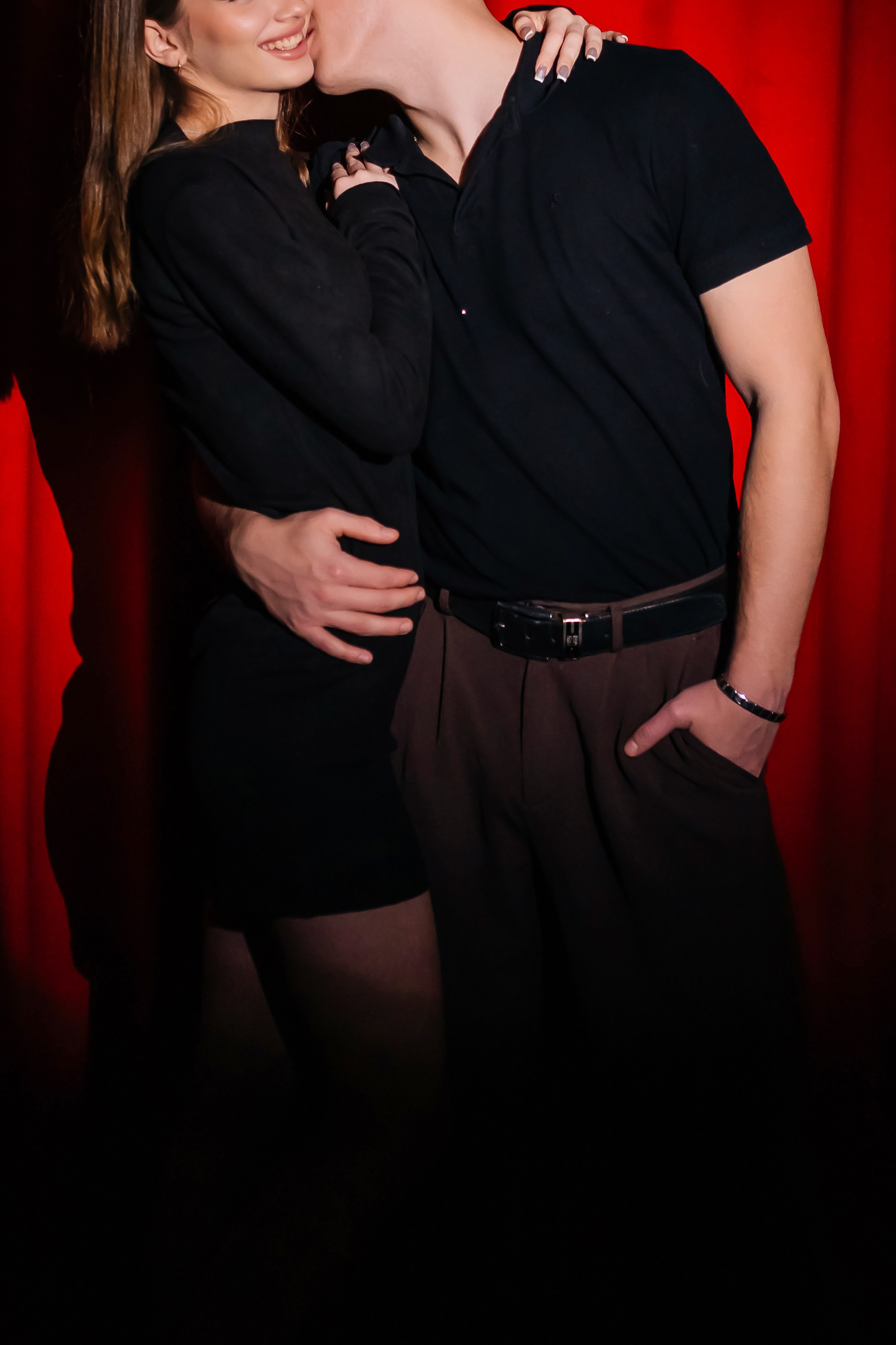 Новогодняя Love stori. Фотограф Калуга