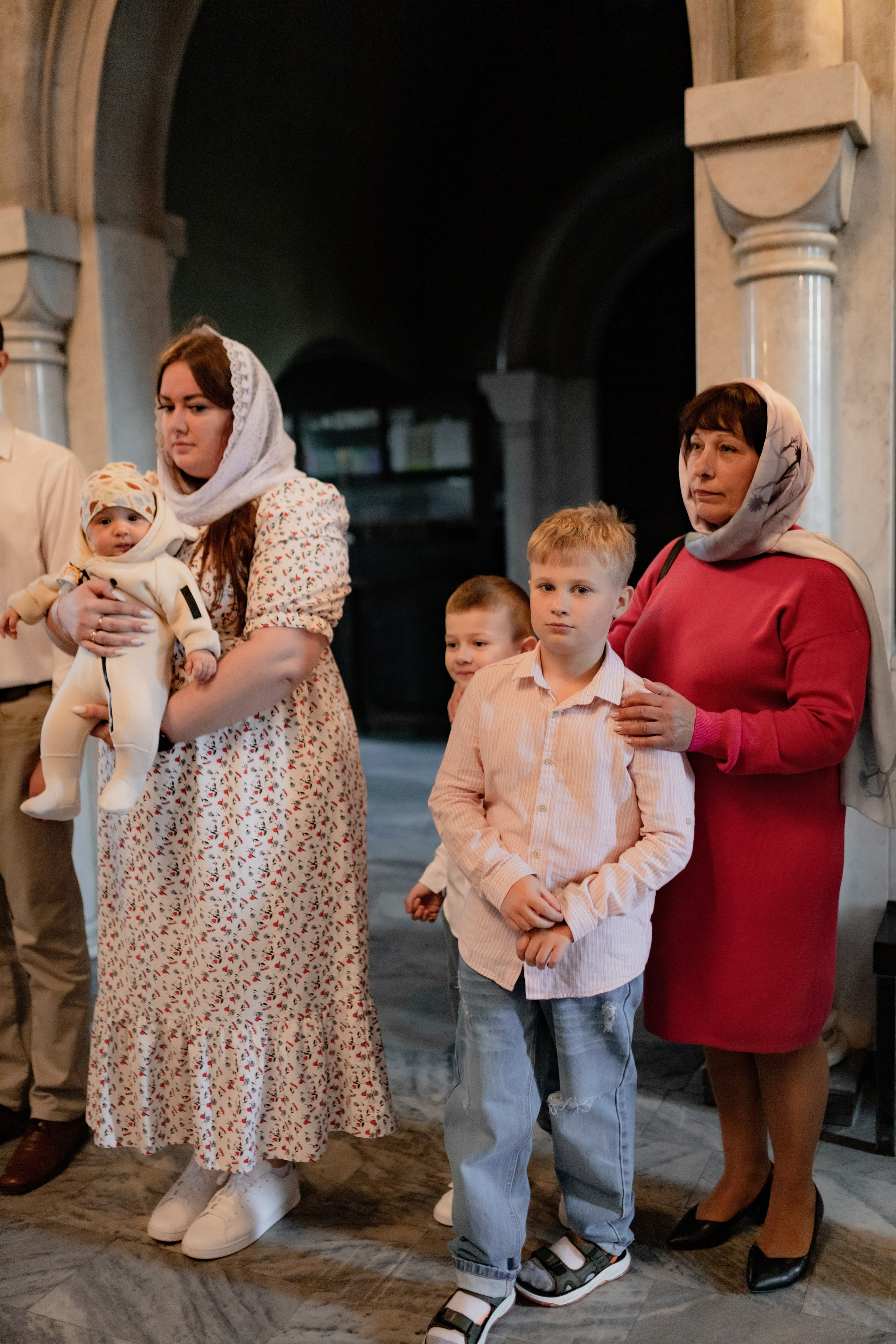 Крещение. Семейный и парный фотограф Мария Куцко