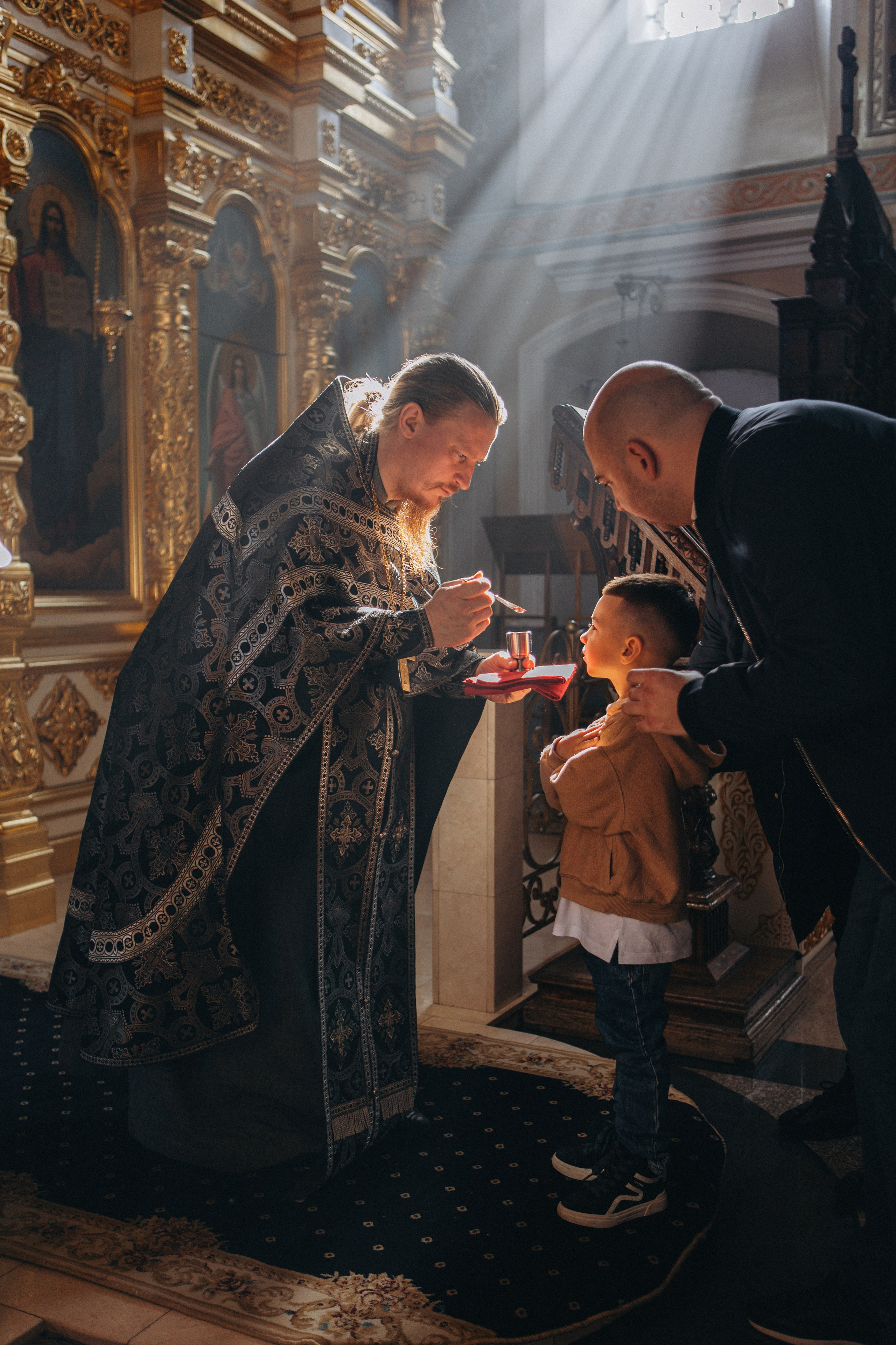 Крестины. Индивидуальный и свадебный фотограф в Нижнем Новгороде Трушина Кристина