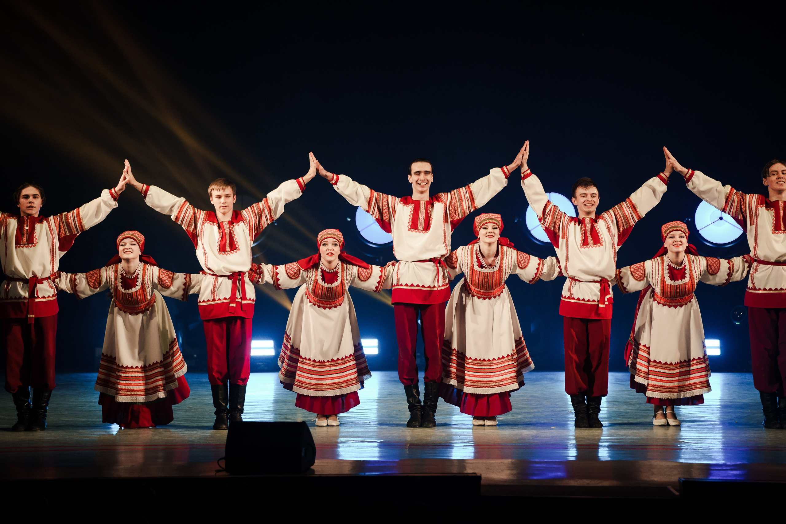 Отчётный концерт «Улыбка» г. Ярославль. Репортажный фотограф Сергей Сажин г. Ярославль