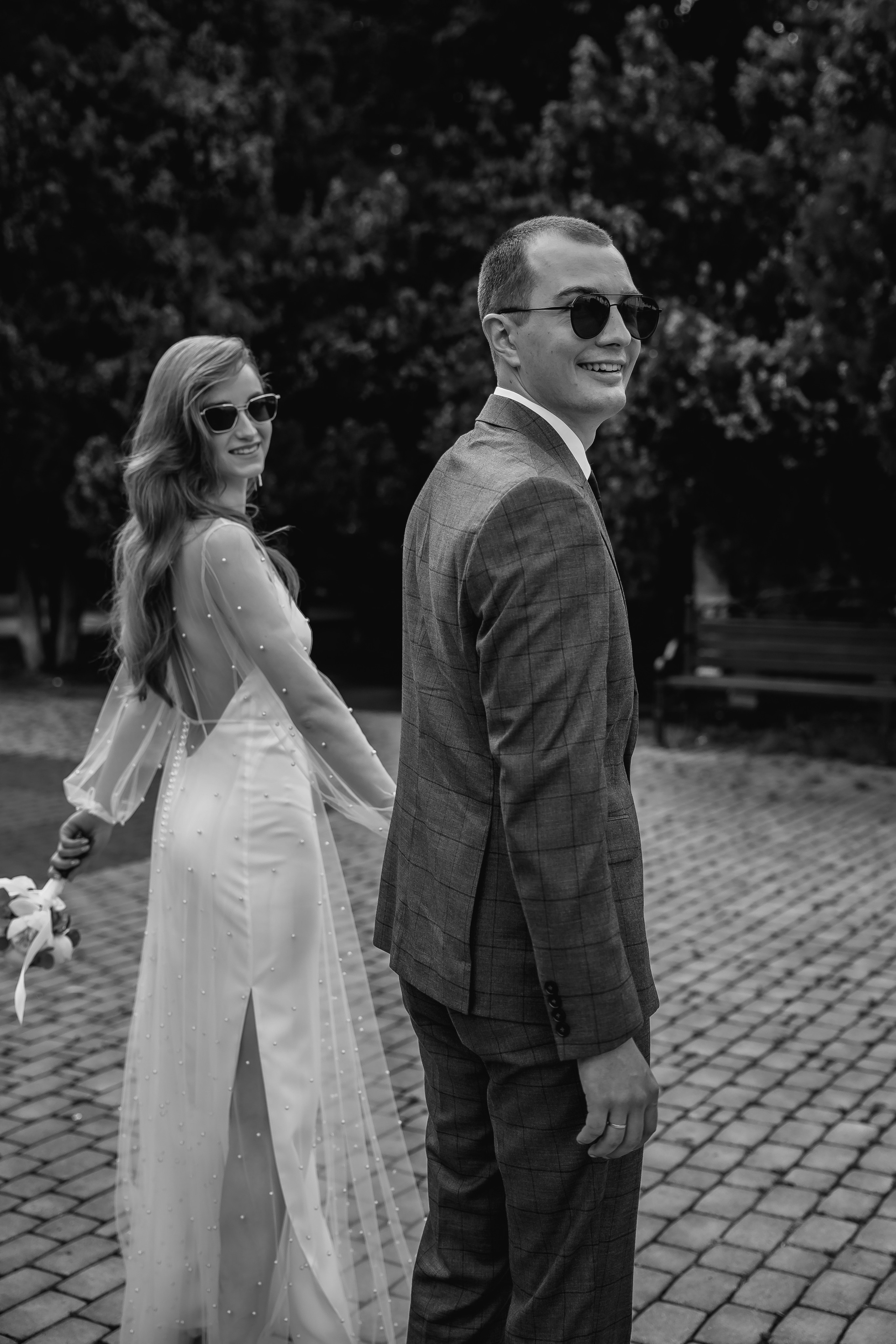 Свадебное фото. Фотограф Аделина Raw