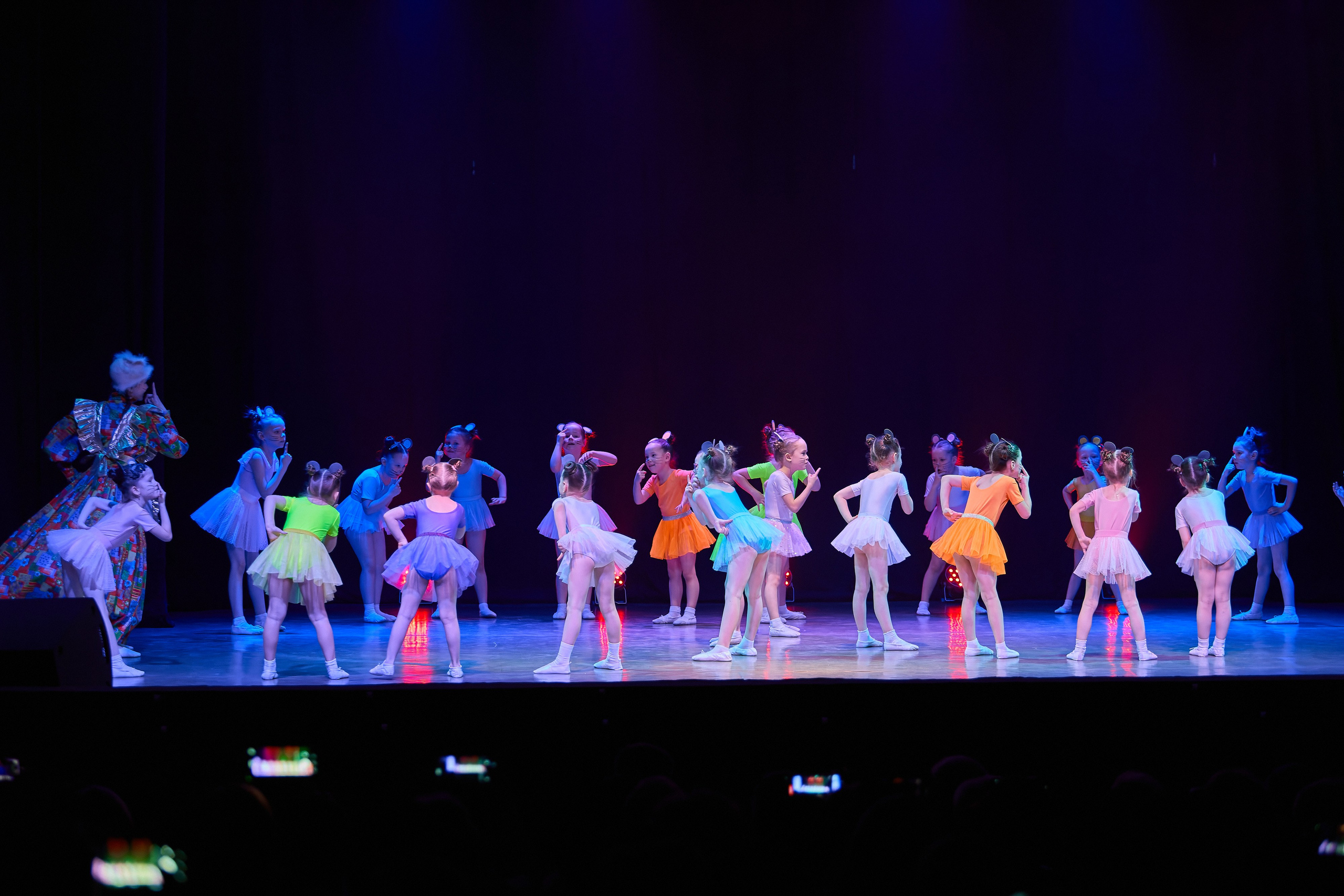 Посвящение в артисты. Фотограф Илья Прохоров в Кирове