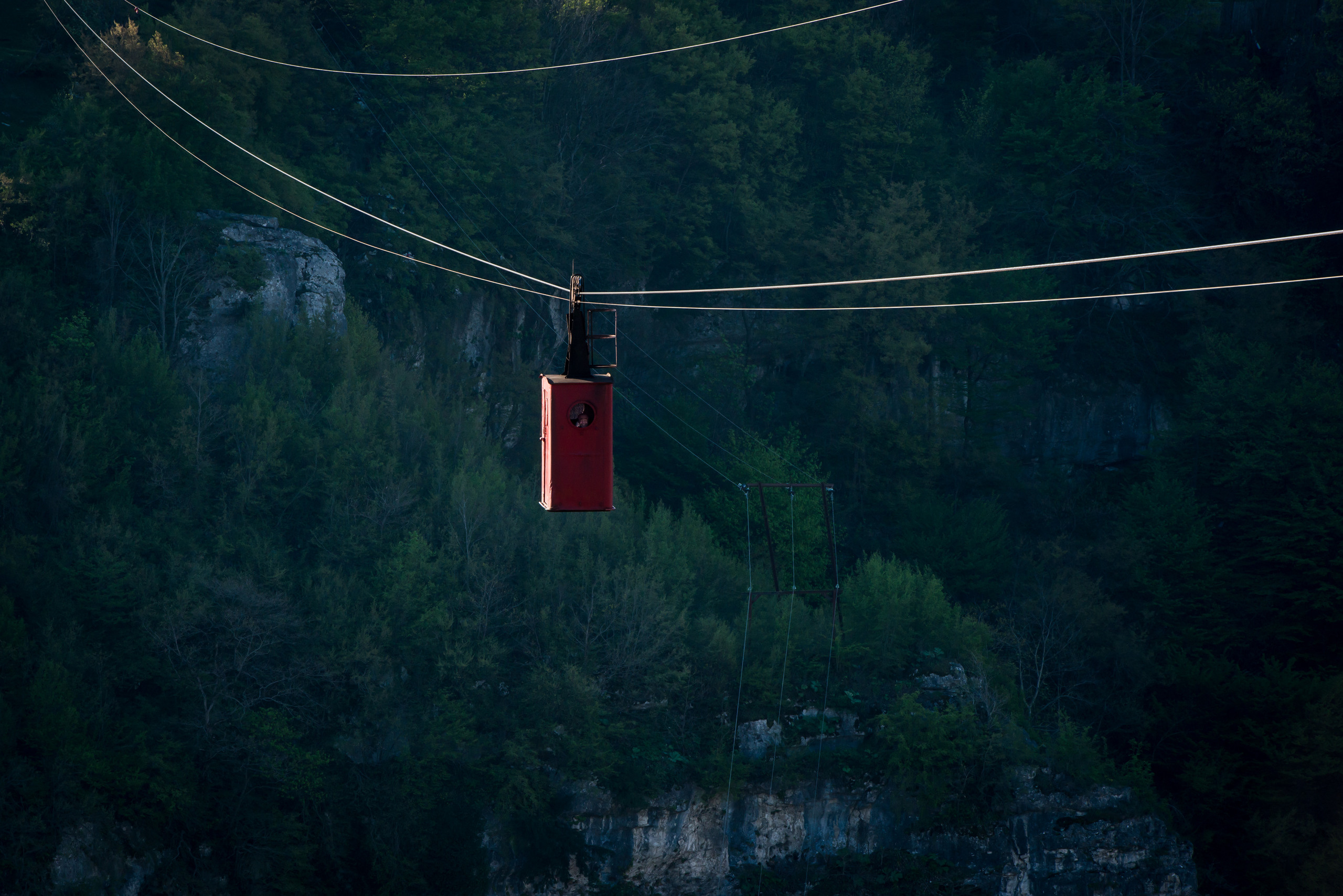 Dimitri Bakhtadze, Chiatura. City view. Dimitri Bakhtadze photographer