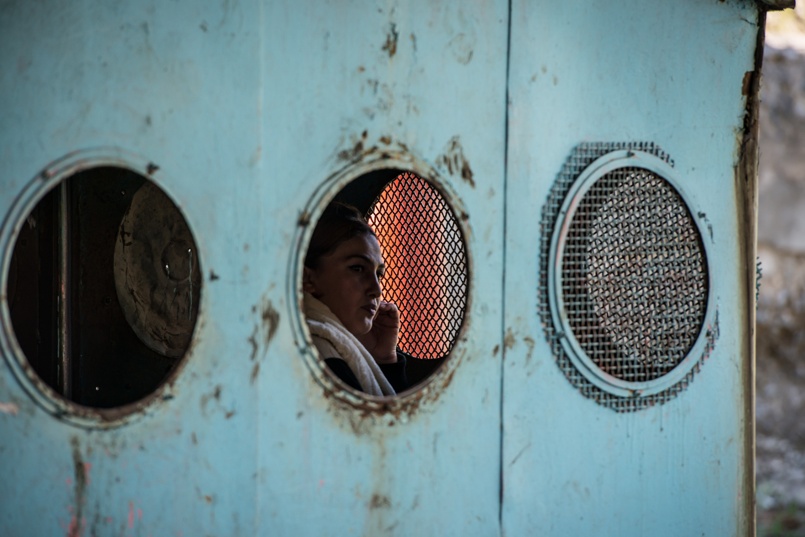 Dimitri Bakhtadze, Chiatura. City view. Dimitri Bakhtadze photographer