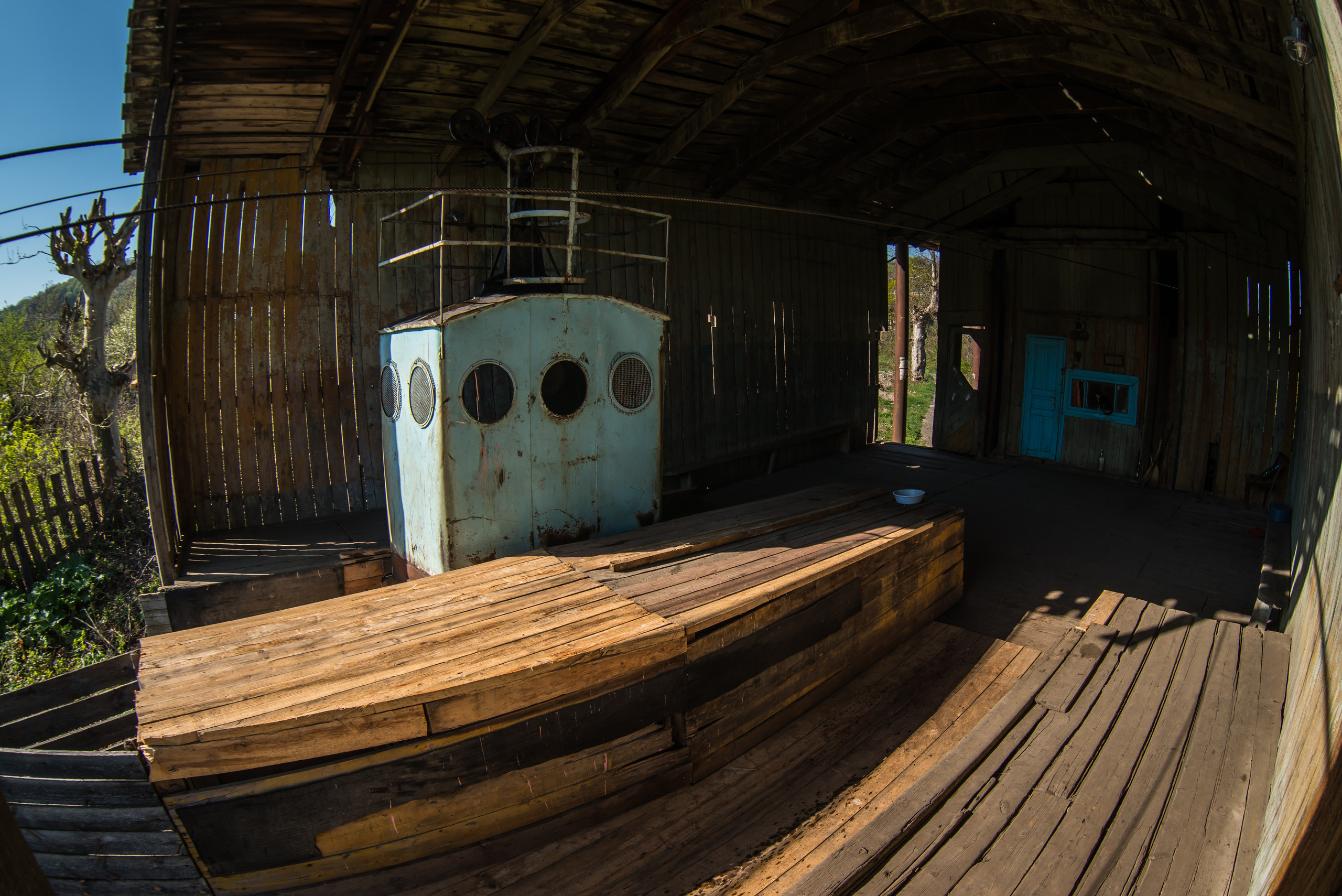 Dimitri Bakhtadze, Chiatura. City view. Dimitri Bakhtadze photographer