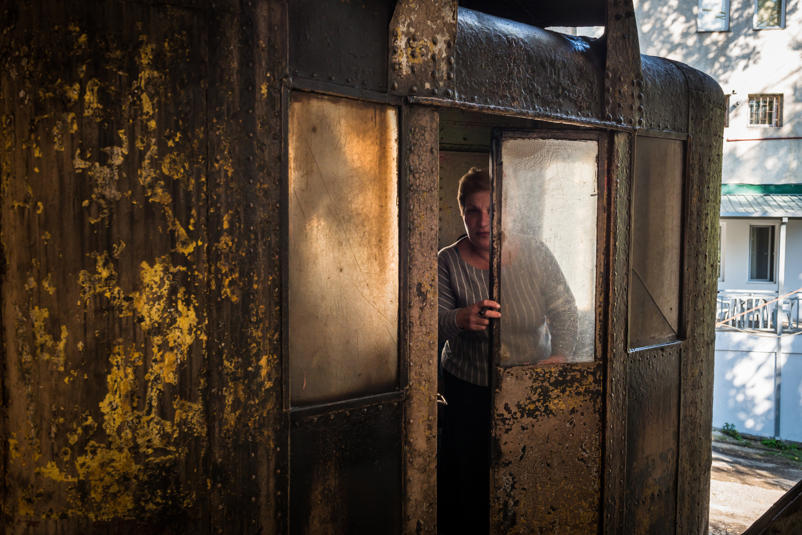 Dimitri Bakhtadze, Chiatura. City view. Dimitri Bakhtadze photographer