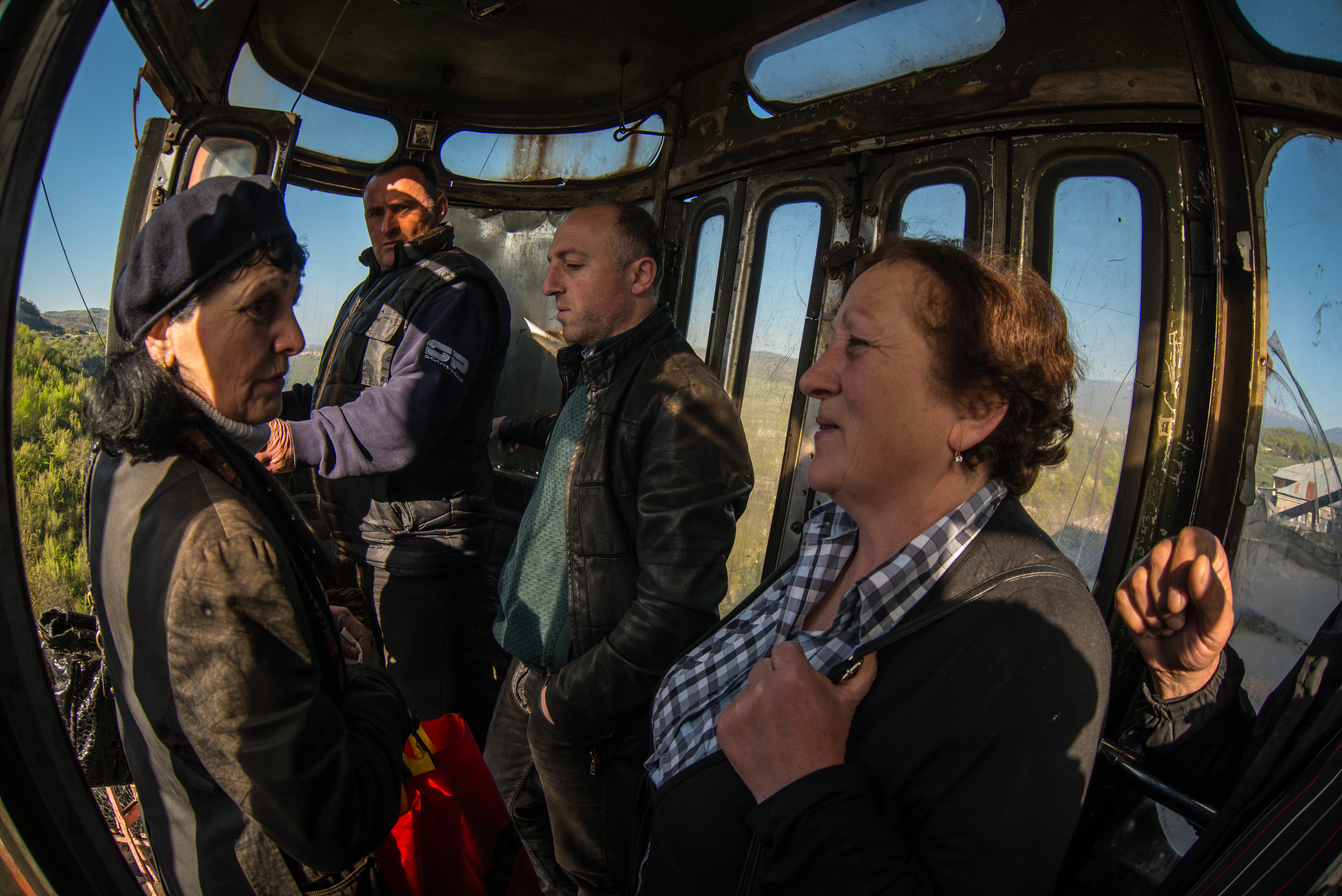 Dimitri Bakhtadze, Chiatura. City view. Dimitri Bakhtadze photographer