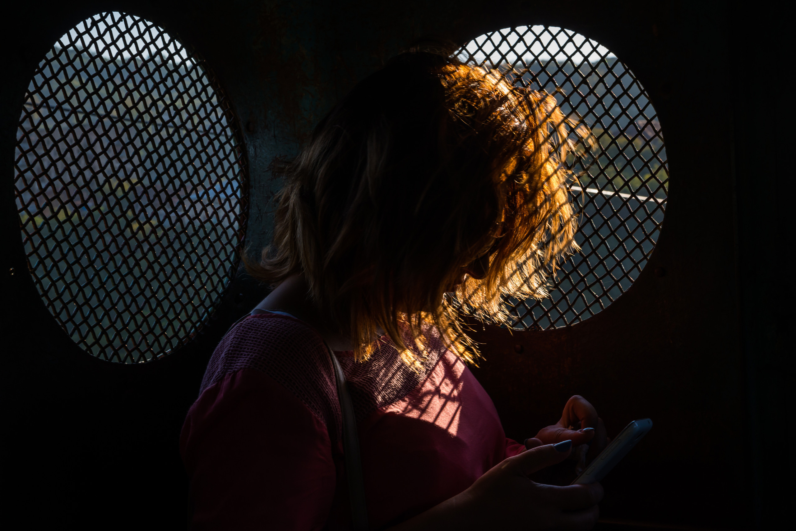 Dimitri Bakhtadze, Chiatura. City view. Dimitri Bakhtadze photographer