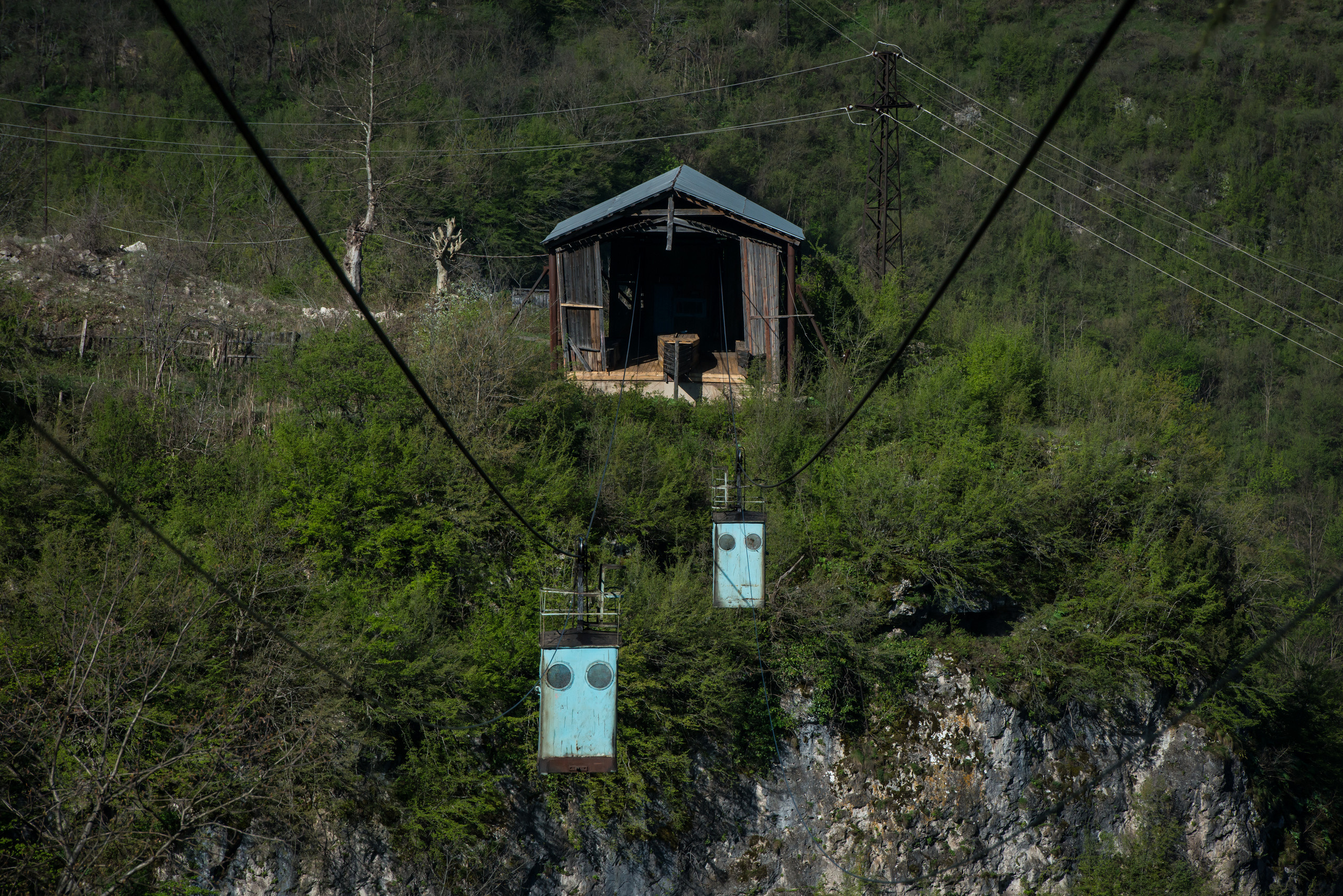 Dimitri Bakhtadze, Chiatura. City view. Dimitri Bakhtadze photographer