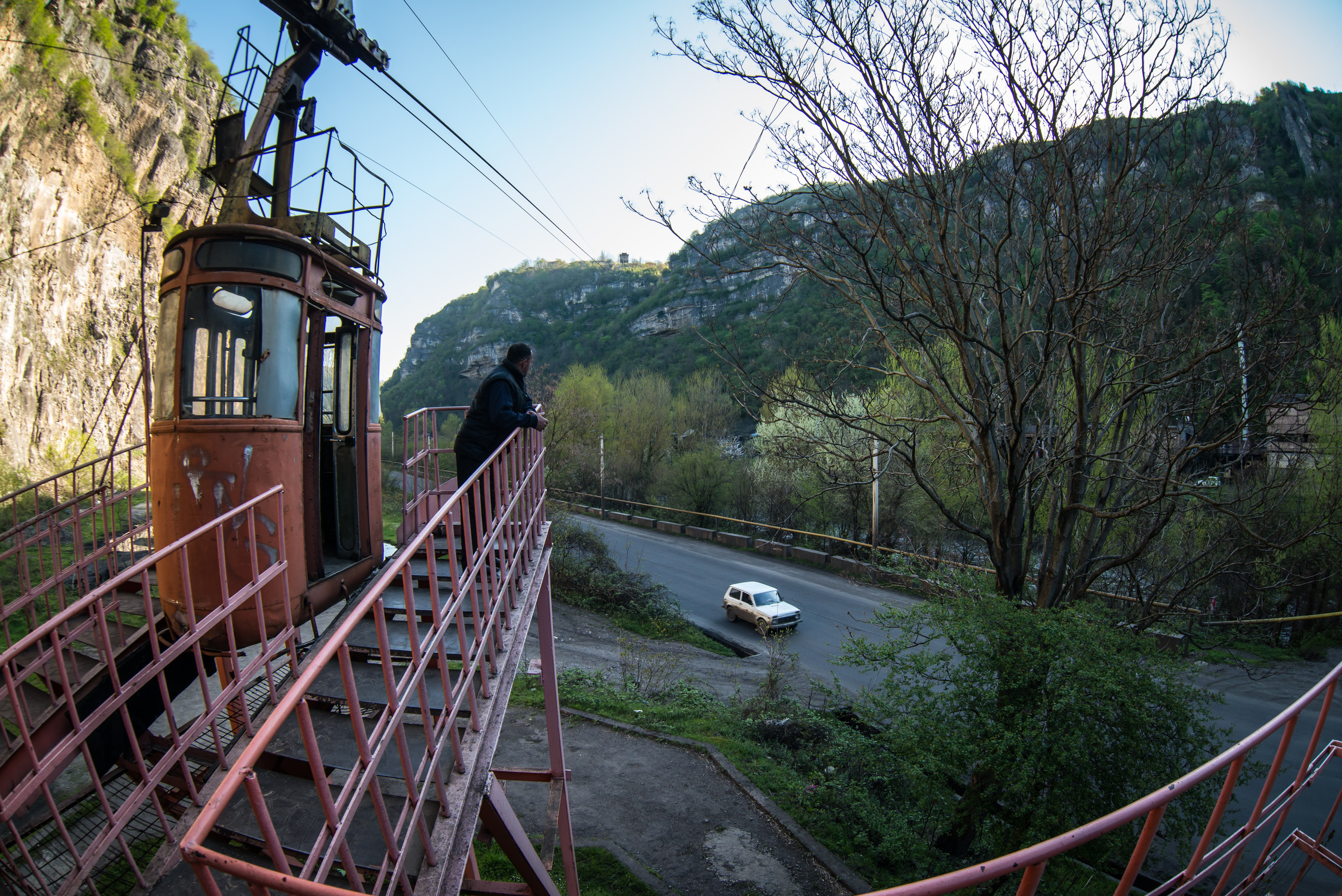 Dimitri Bakhtadze, Chiatura. City view. Dimitri Bakhtadze photographer