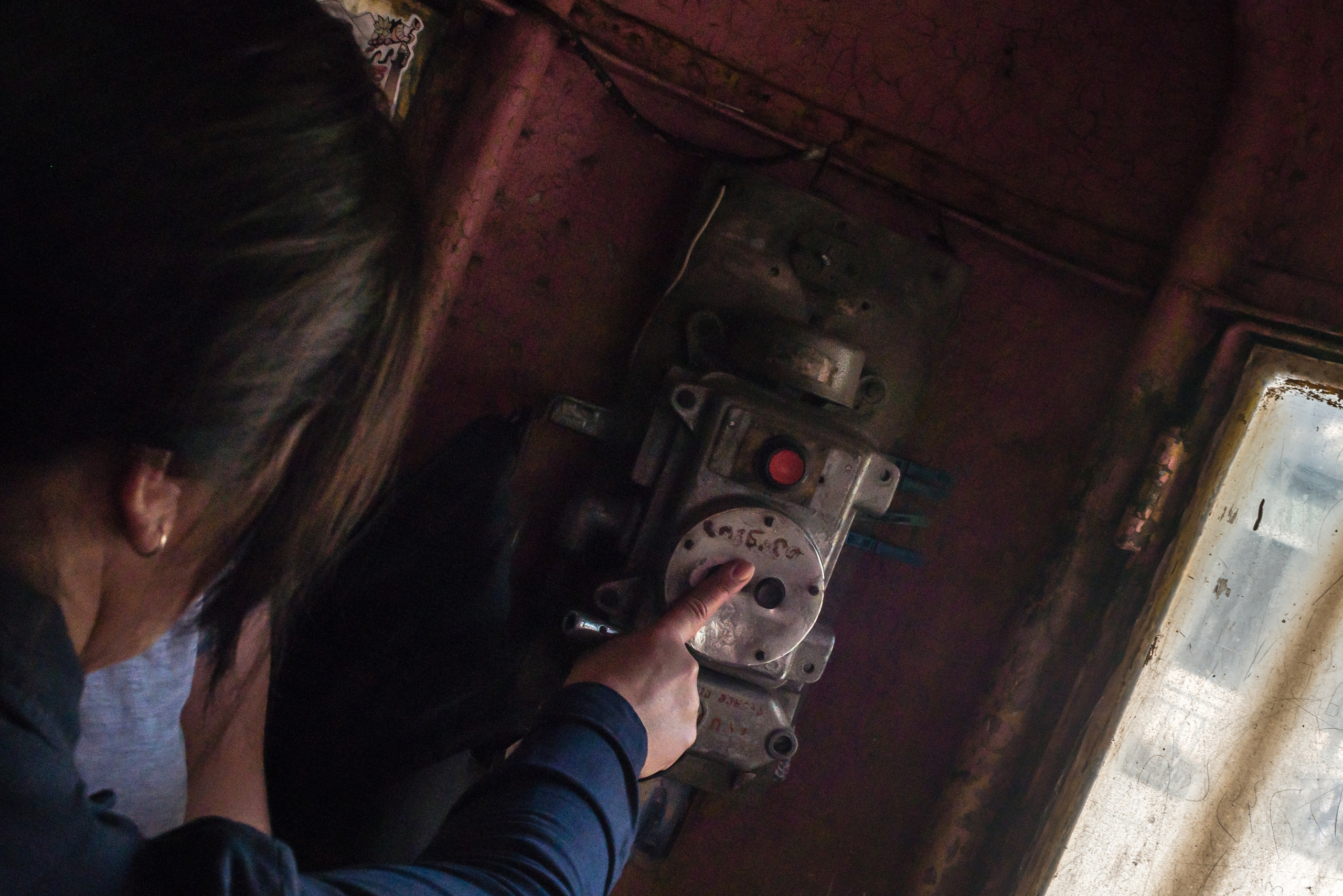 Dimitri Bakhtadze, Chiatura. City view. Dimitri Bakhtadze photographer