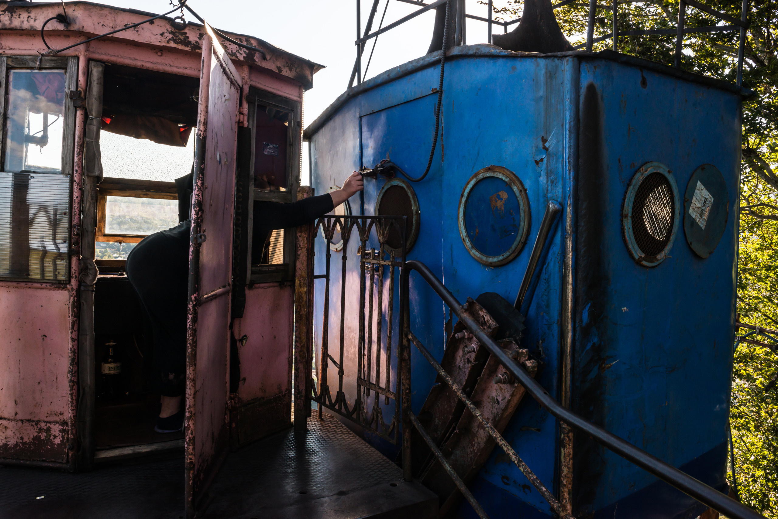 Dimitri Bakhtadze, Chiatura. City view. Dimitri Bakhtadze photographer