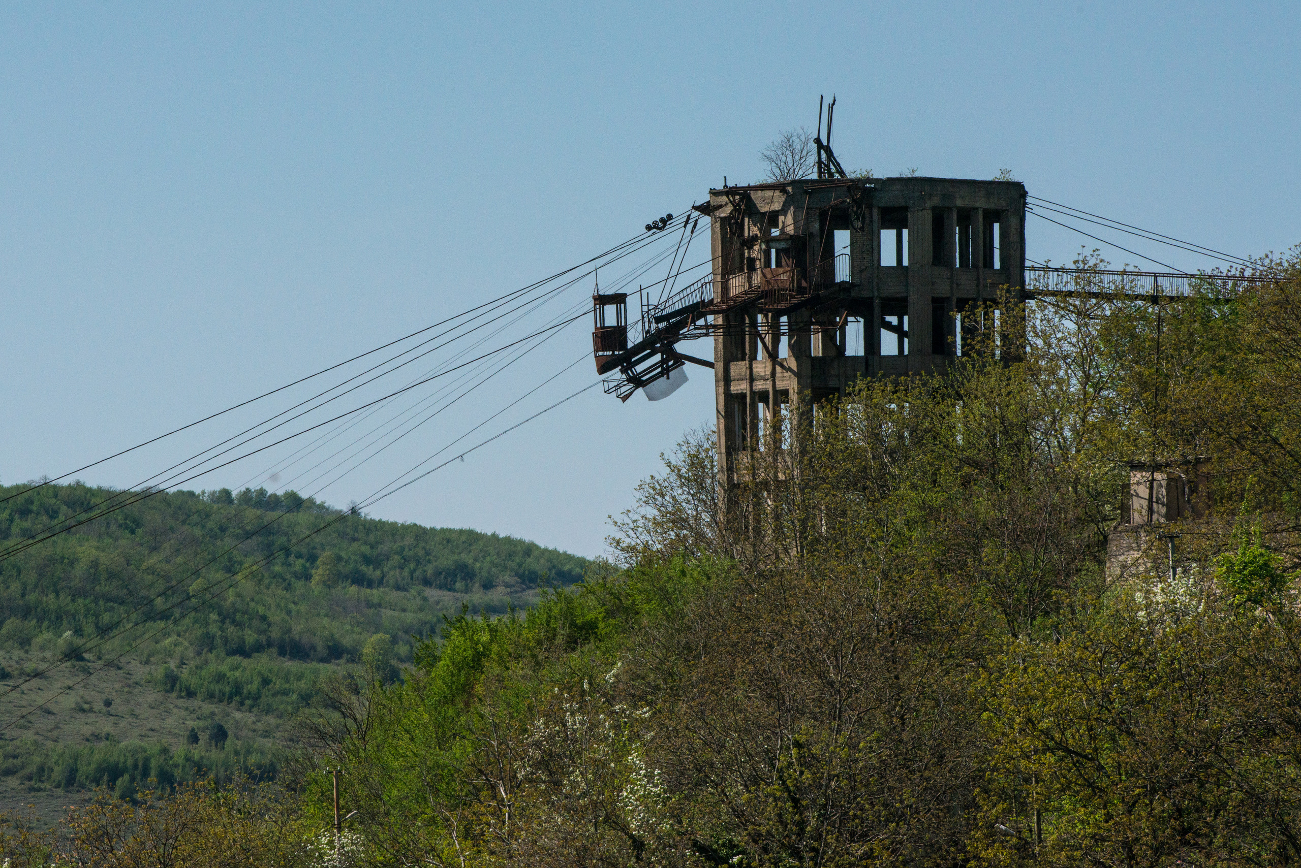 Dimitri Bakhtadze, Chiatura. City view. Dimitri Bakhtadze photographer
