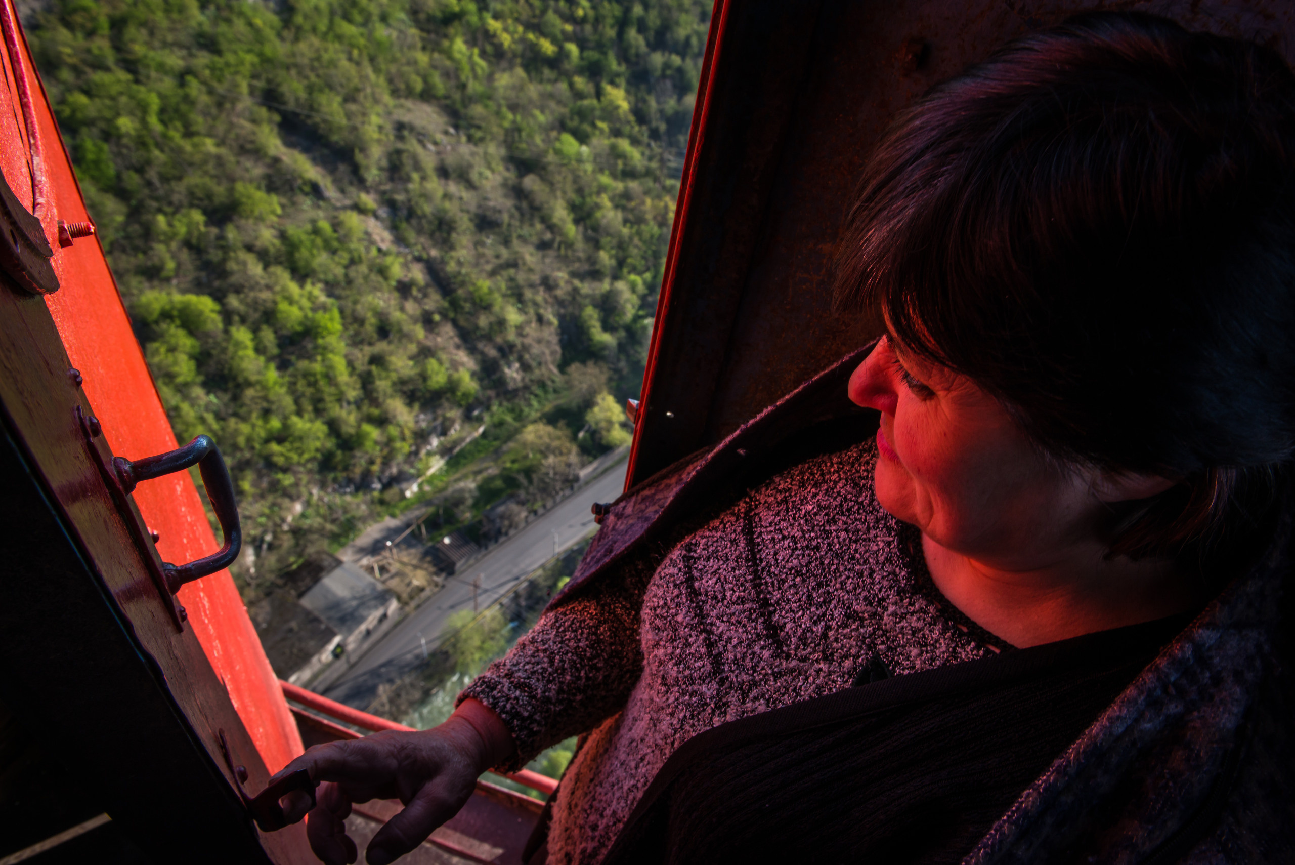 Dimitri Bakhtadze, Chiatura. City view. Dimitri Bakhtadze photographer