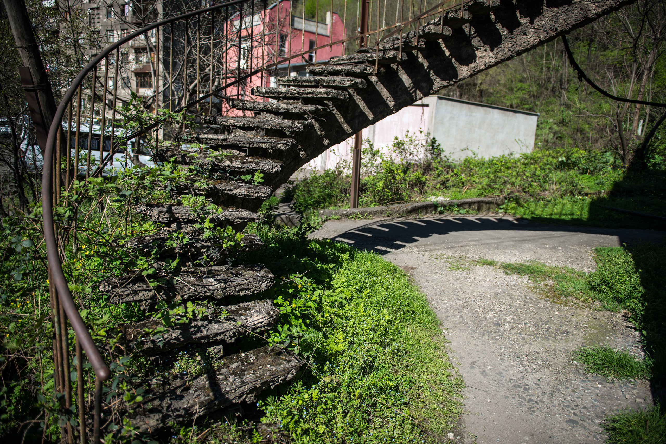 Dimitri Bakhtadze, Chiatura. City view. Dimitri Bakhtadze photographer
