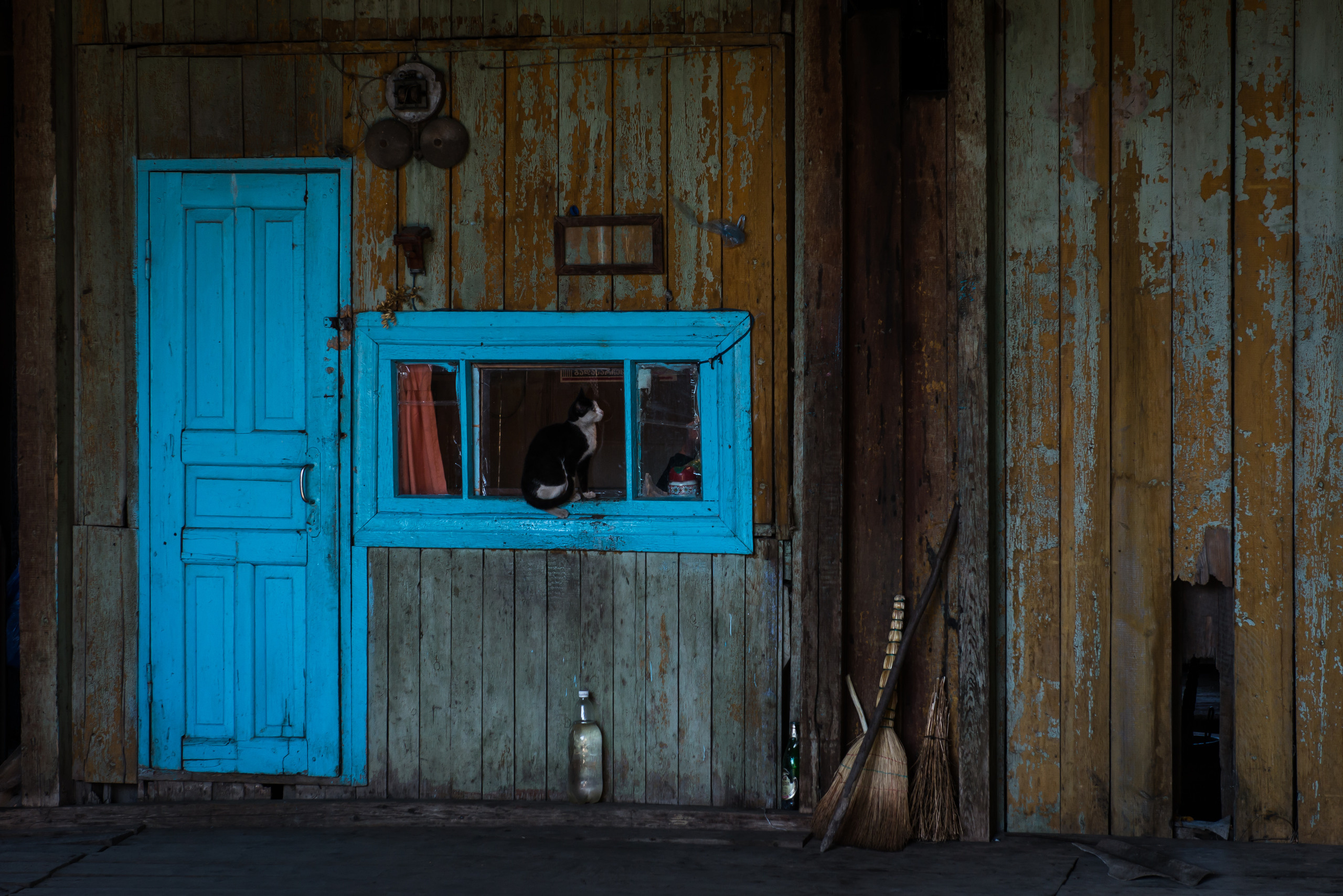 Dimitri Bakhtadze, Chiatura. City view. Dimitri Bakhtadze photographer