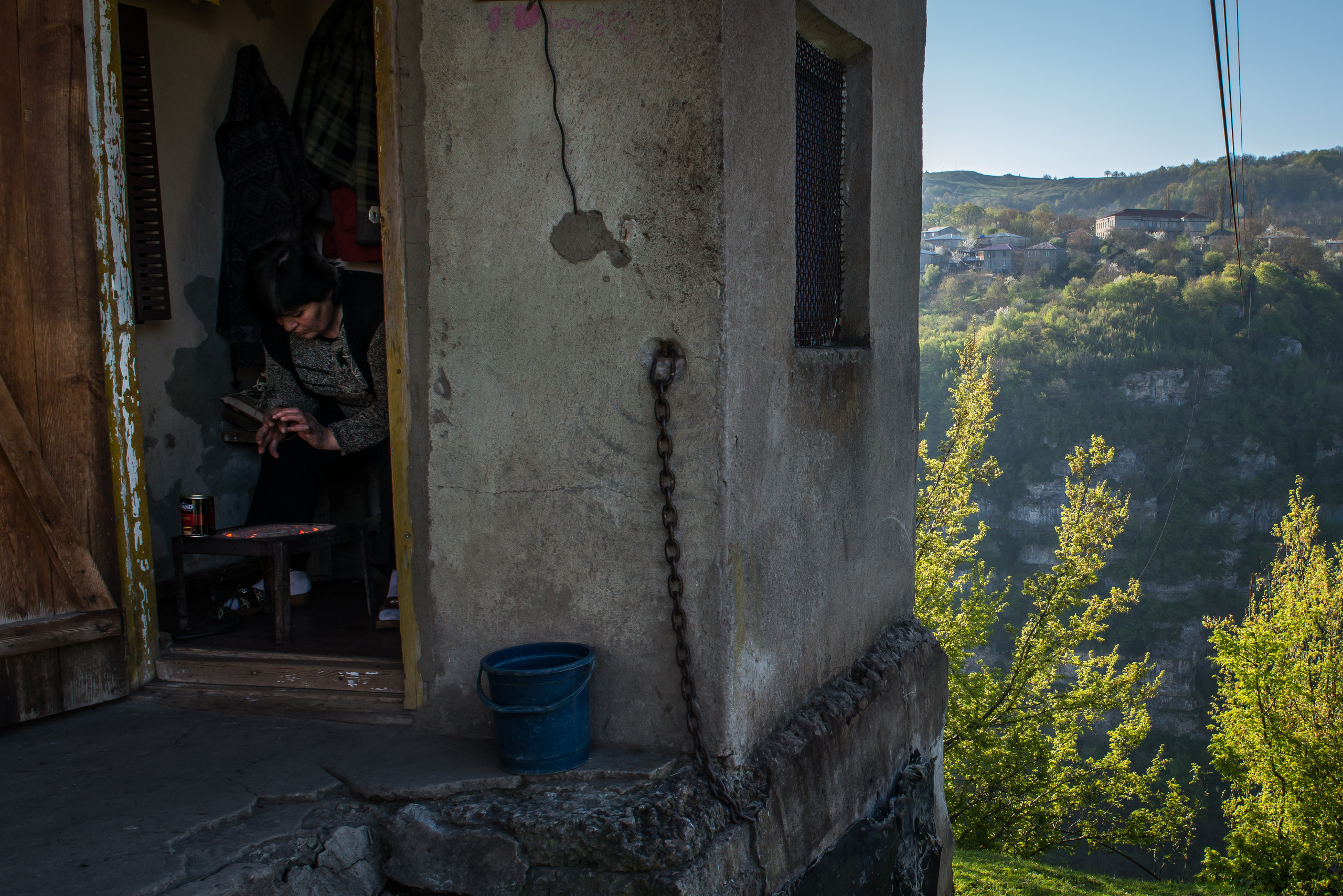 Dimitri Bakhtadze, Chiatura. City view. Dimitri Bakhtadze photographer