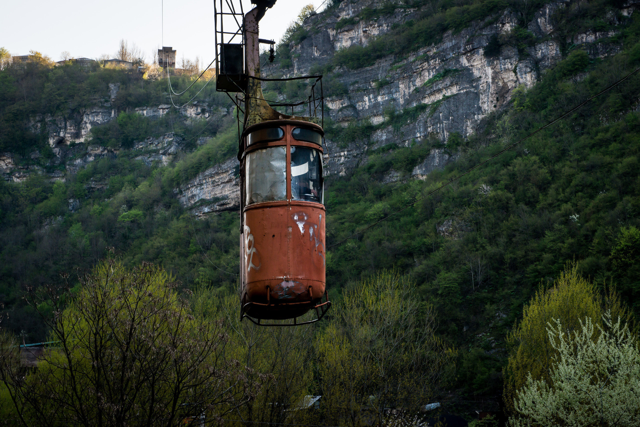 Dimitri Bakhtadze, Chiatura. City view. Dimitri Bakhtadze photographer