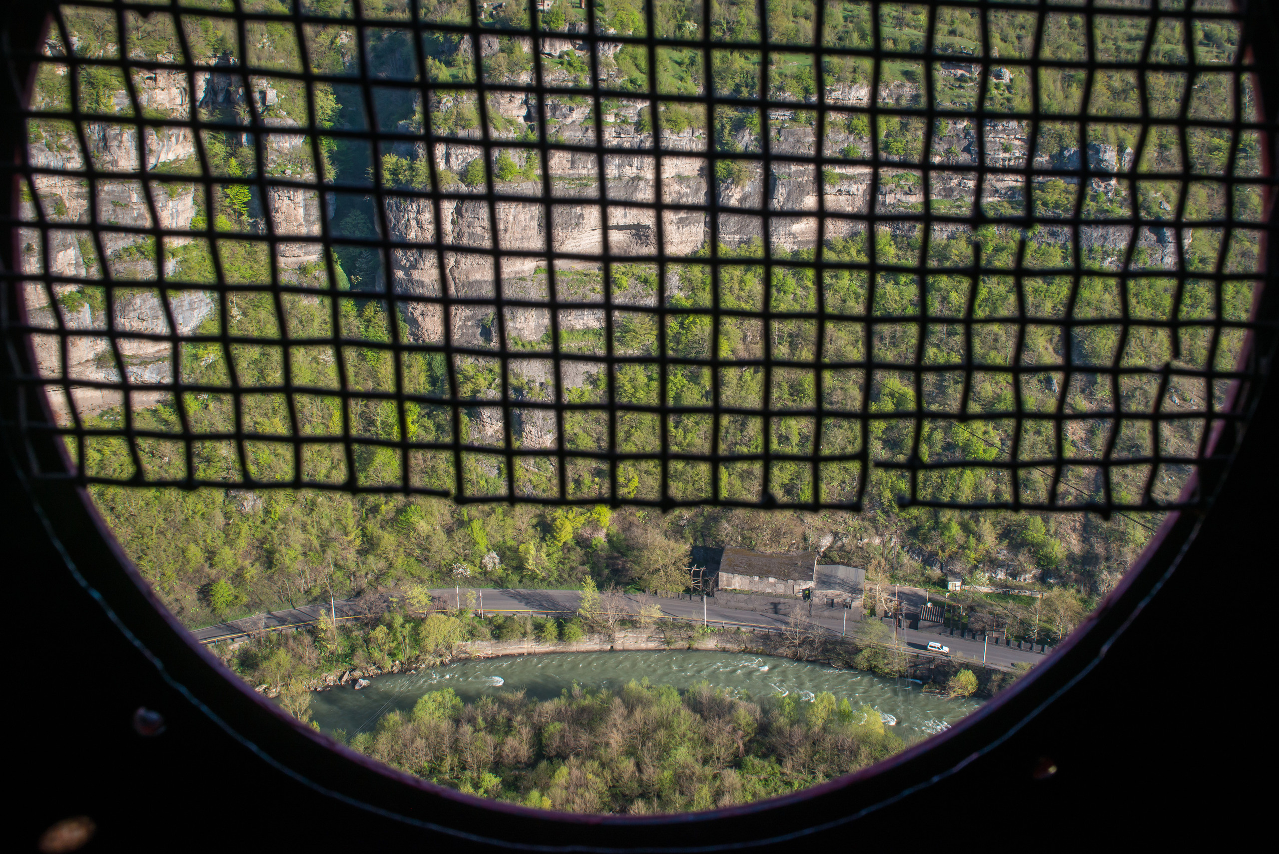 Dimitri Bakhtadze, Chiatura. City view. Dimitri Bakhtadze photographer