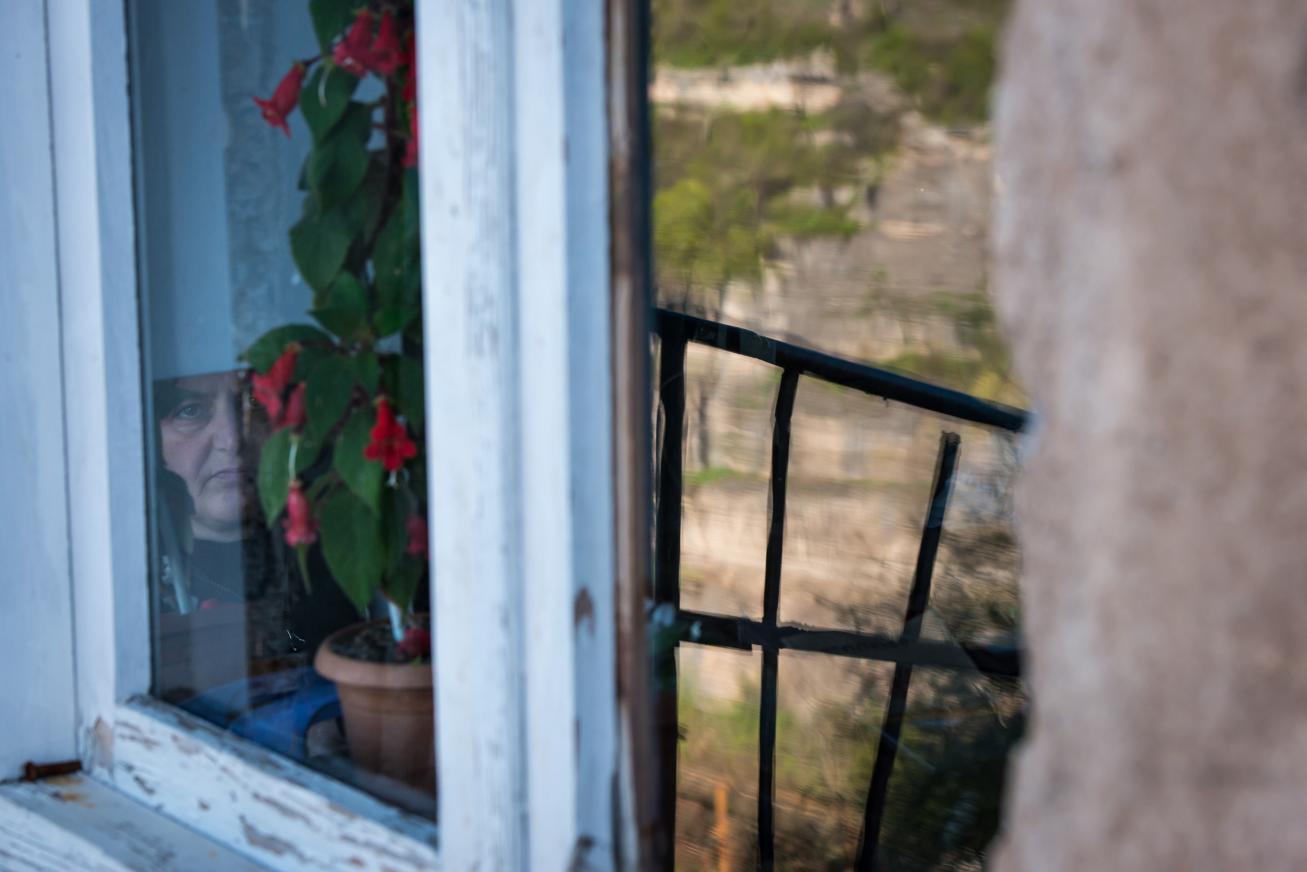 Dimitri Bakhtadze, Chiatura. City view. Dimitri Bakhtadze photographer