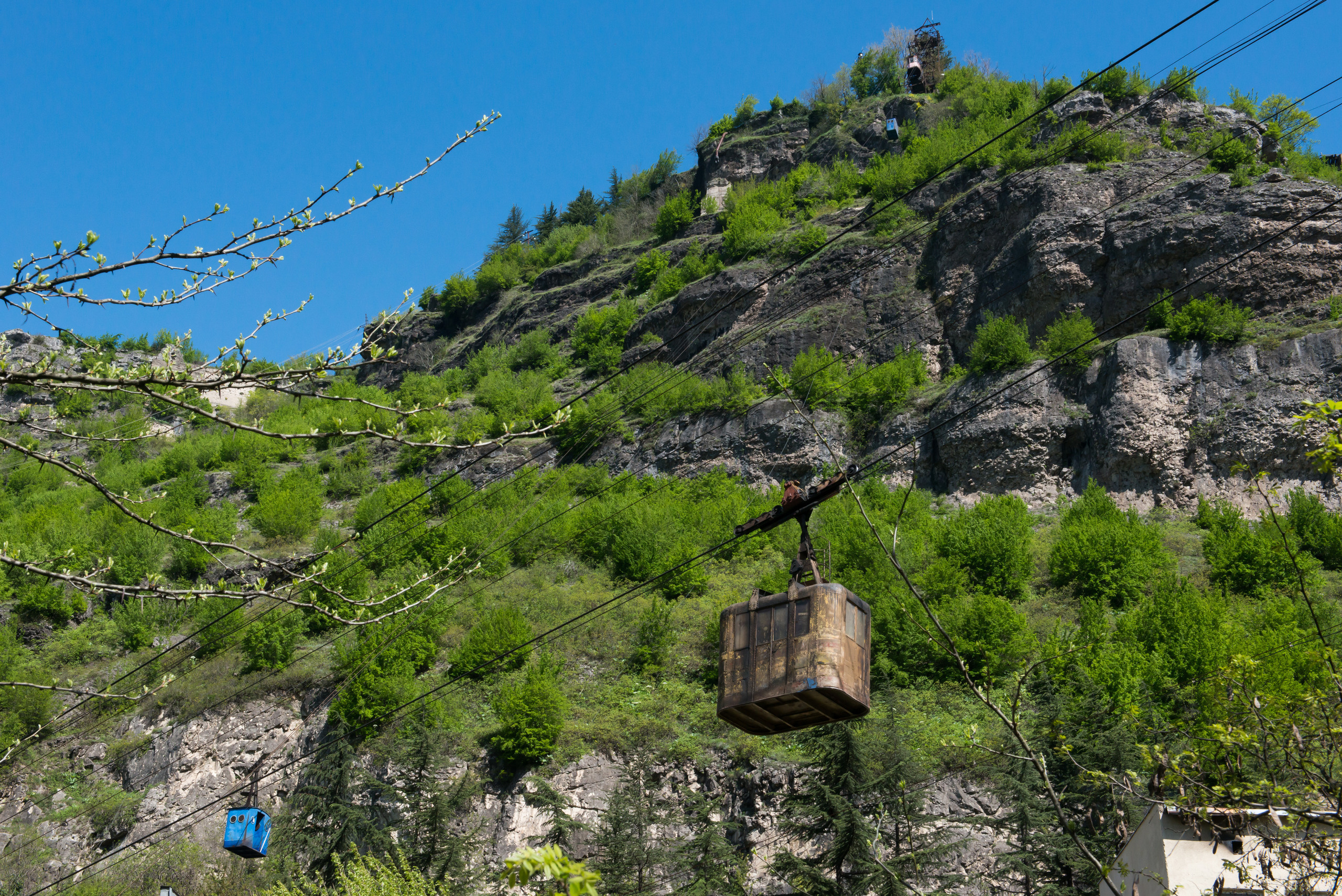 Dimitri Bakhtadze, Chiatura. City view. Dimitri Bakhtadze photographer