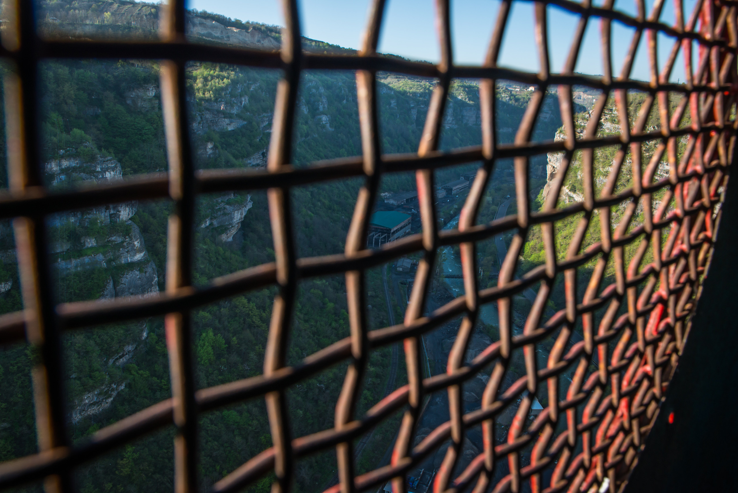 Dimitri Bakhtadze, Chiatura. City view. Dimitri Bakhtadze photographer