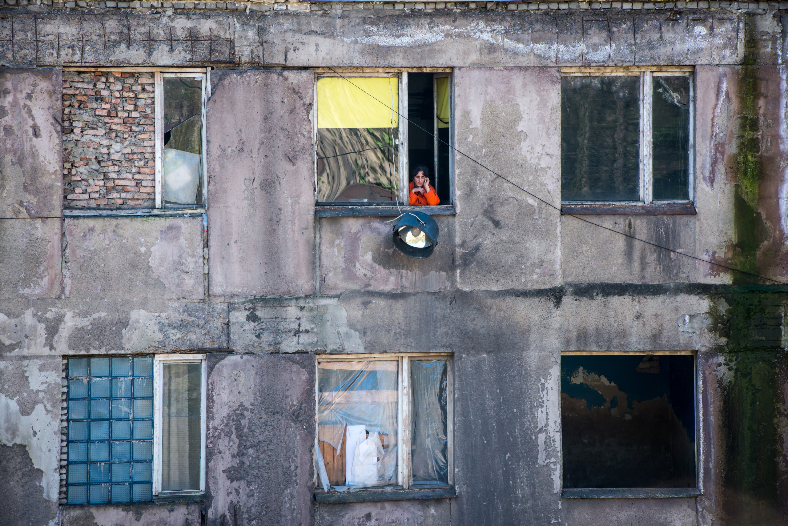 Dimitri Bakhtadze, Chiatura. City view. Dimitri Bakhtadze photographer