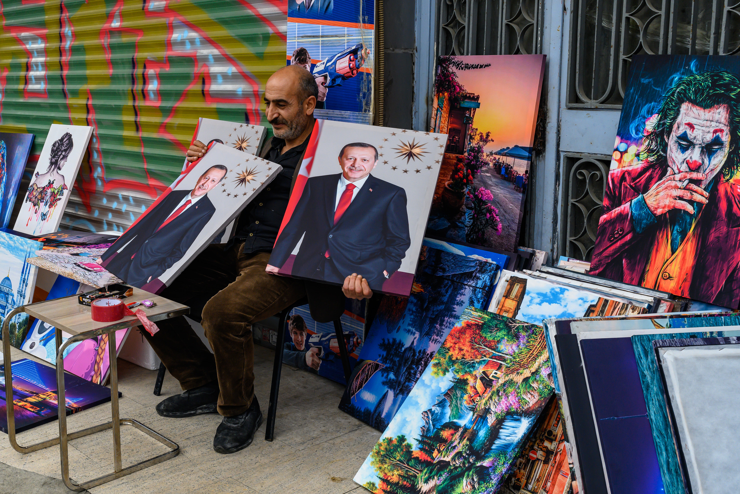 Dimitri Bakhtadze, Istanbul. Dimitri Bakhtadze photographer