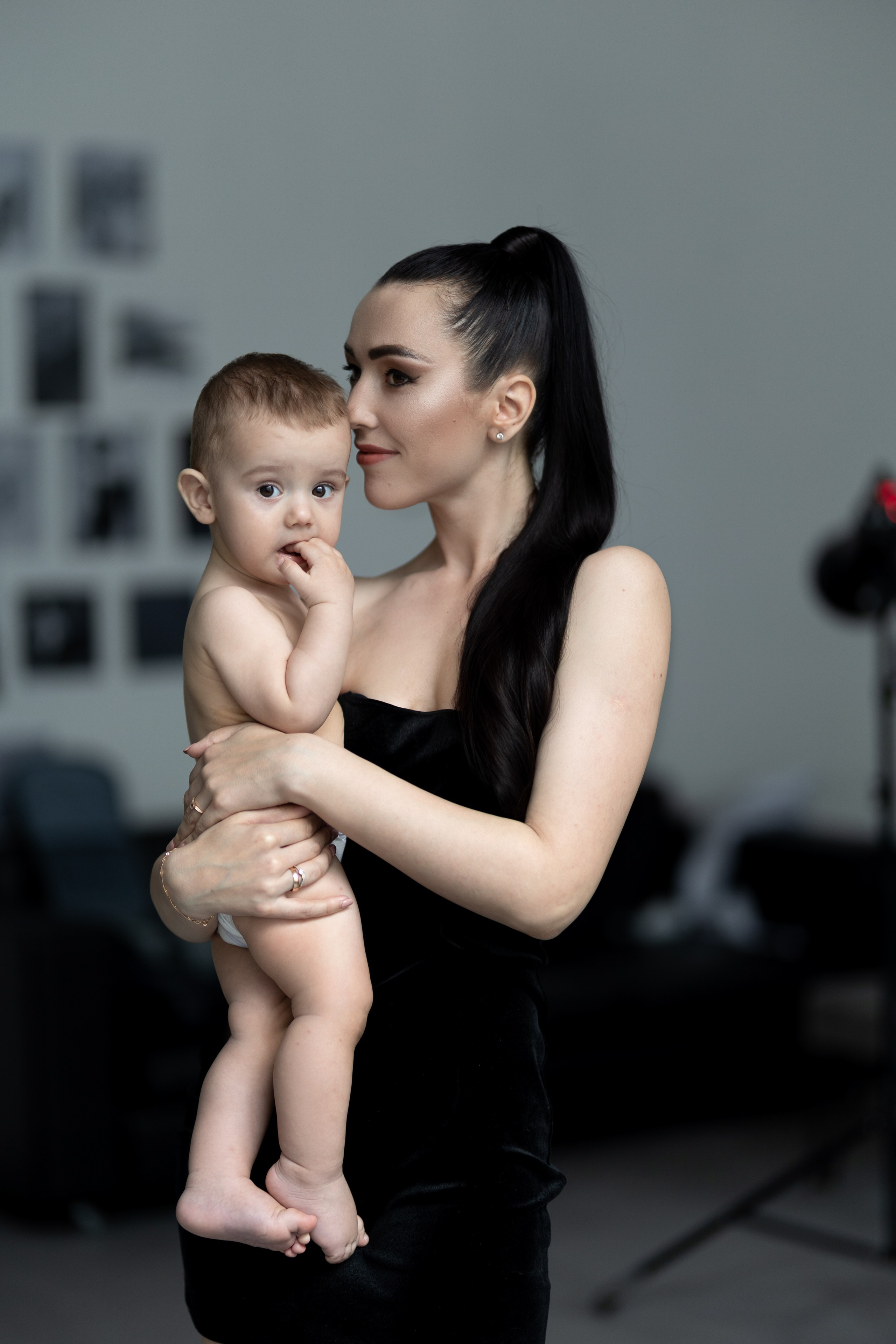 Фотосессия мама и малыш в Минске